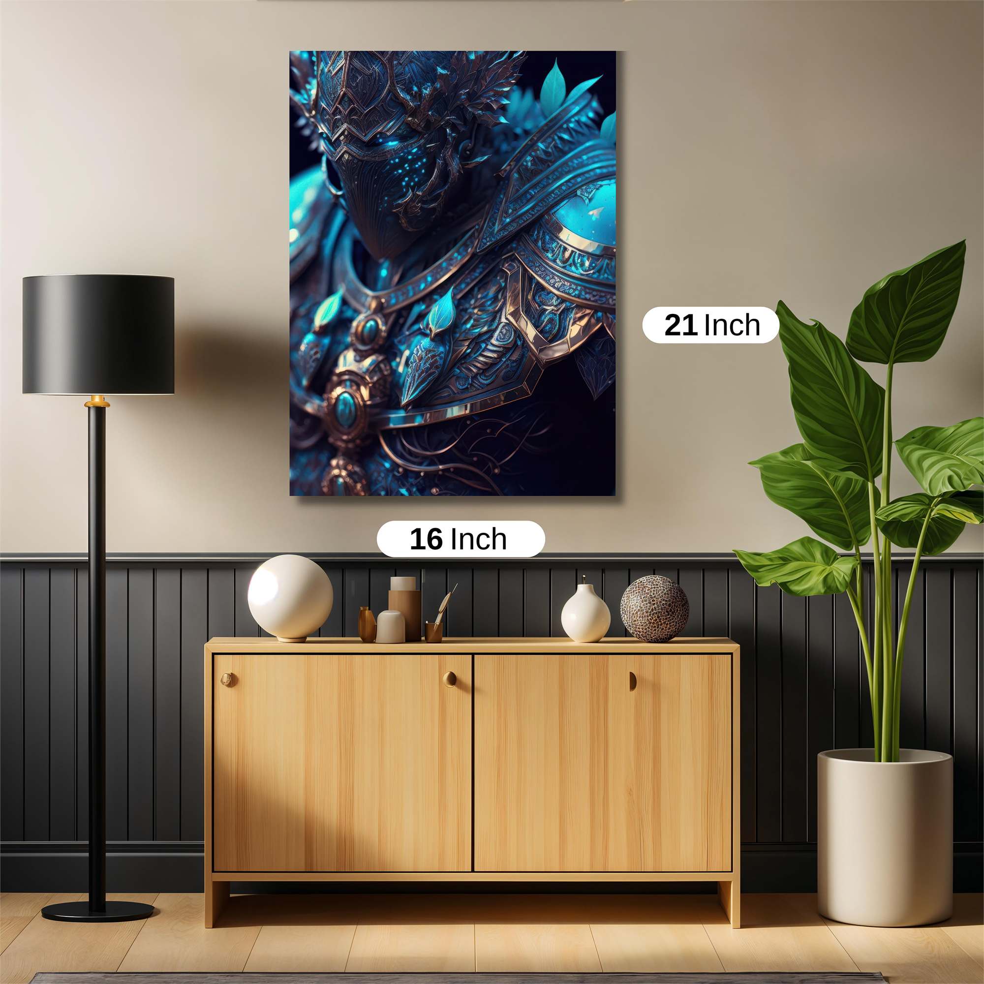 Knight Majestic Safe Wall Magnetic / M