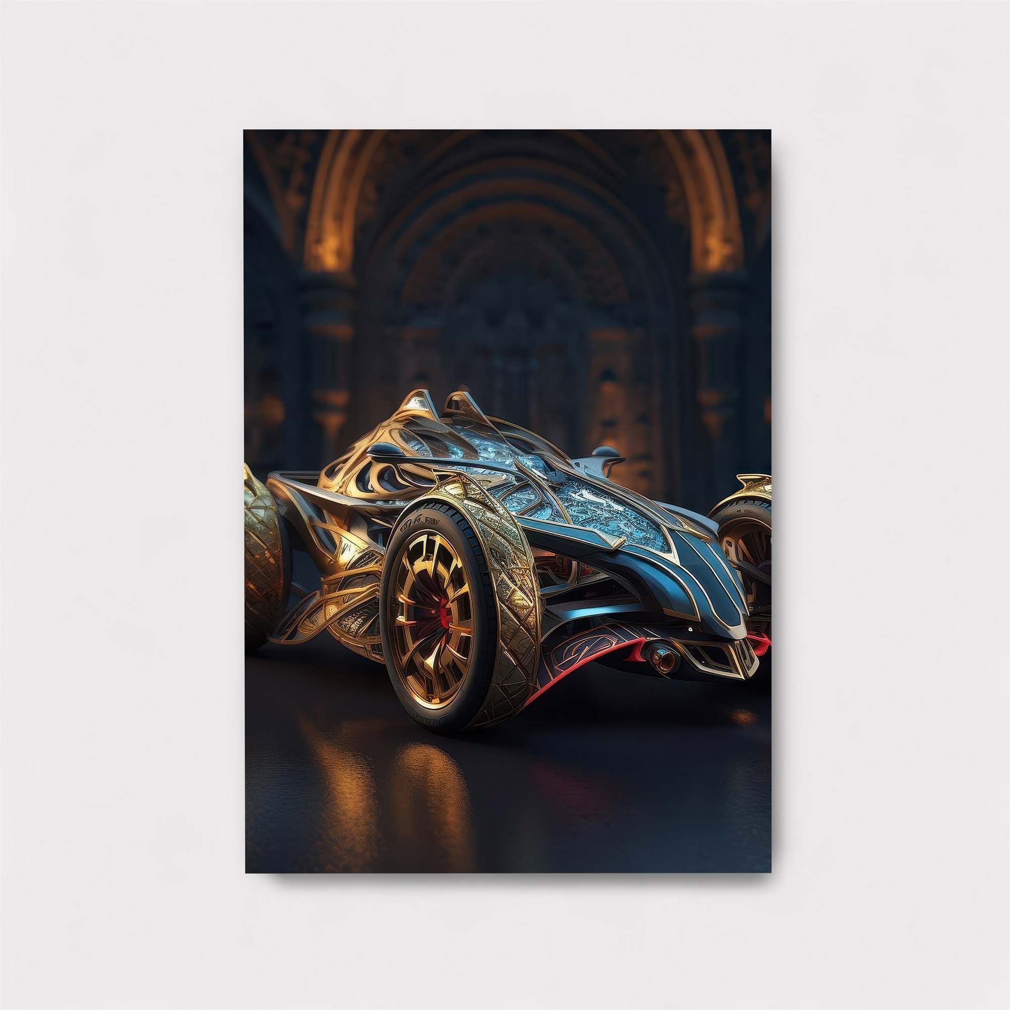 Dragon Fury Safe Wall Magnetic / M