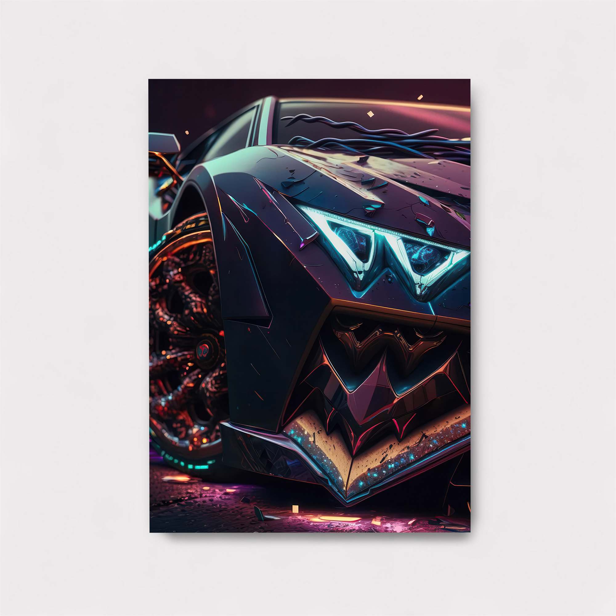 Lamborghini Lethal Safe Wall Magnetic / M