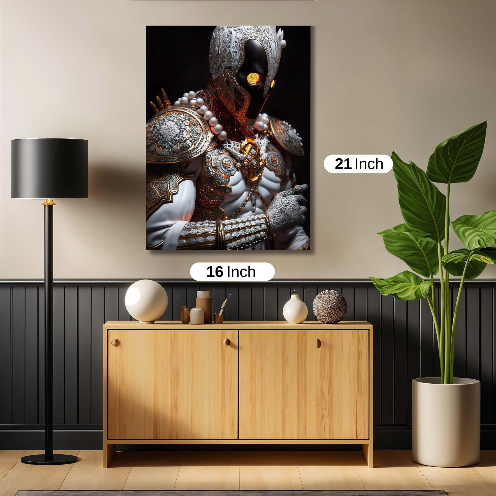 Knight Regal Safe Wall Magnetic / M