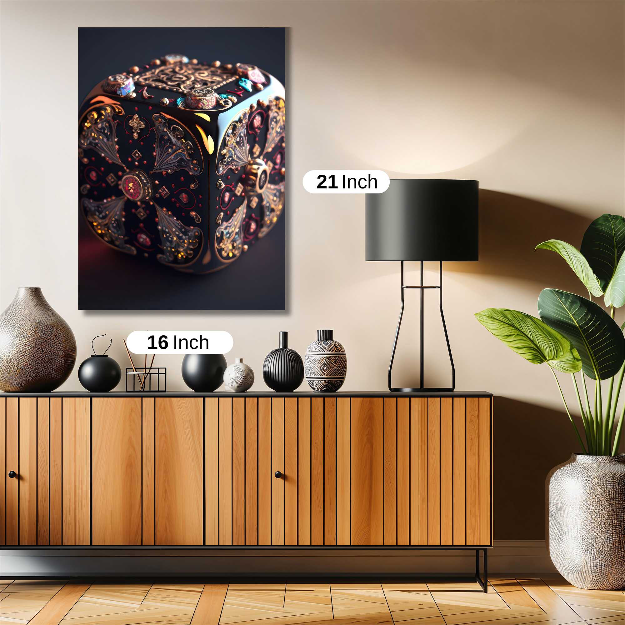 Jewel Enigma Safe Wall Magnetic / M