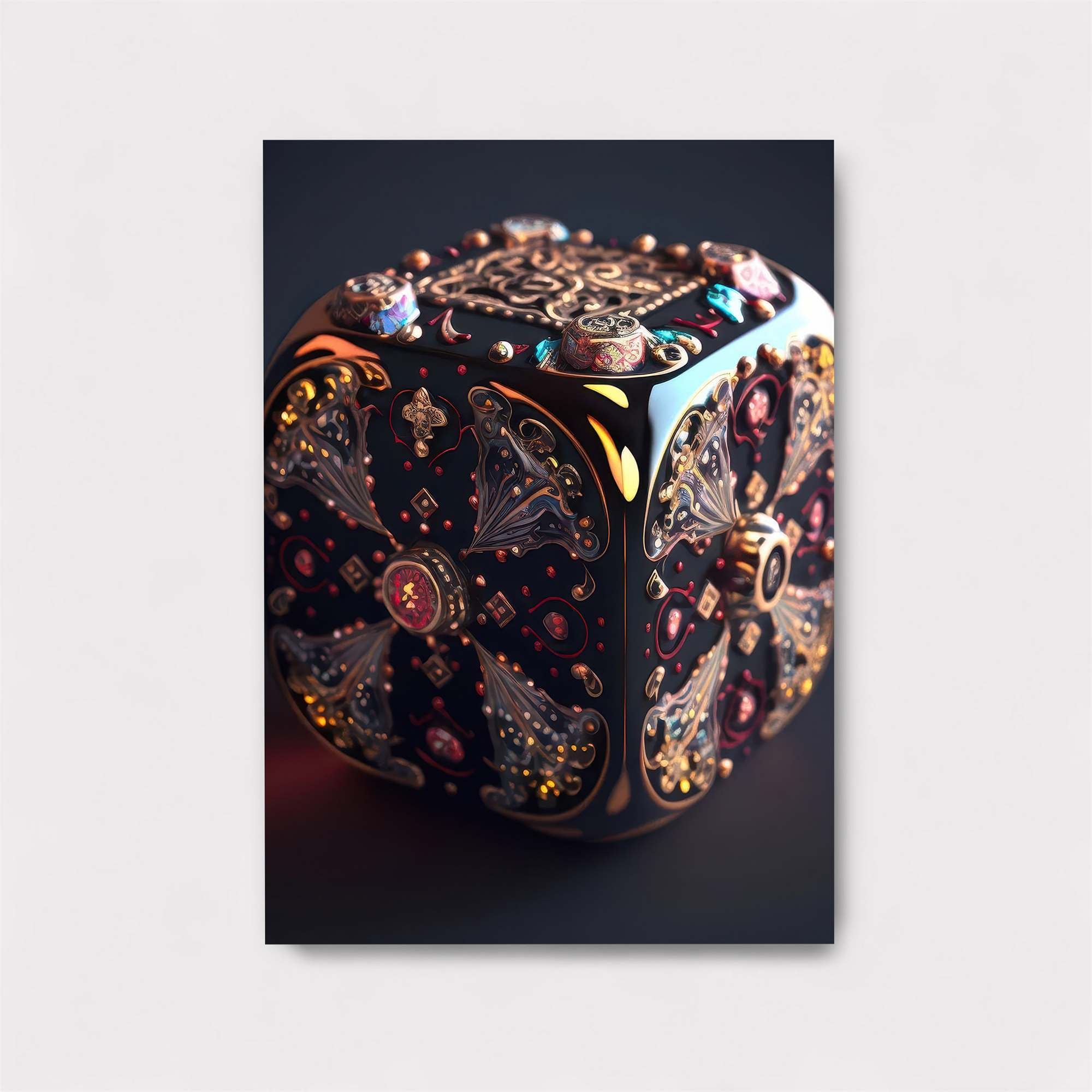 Jewel Enigma Safe Wall Magnetic / M