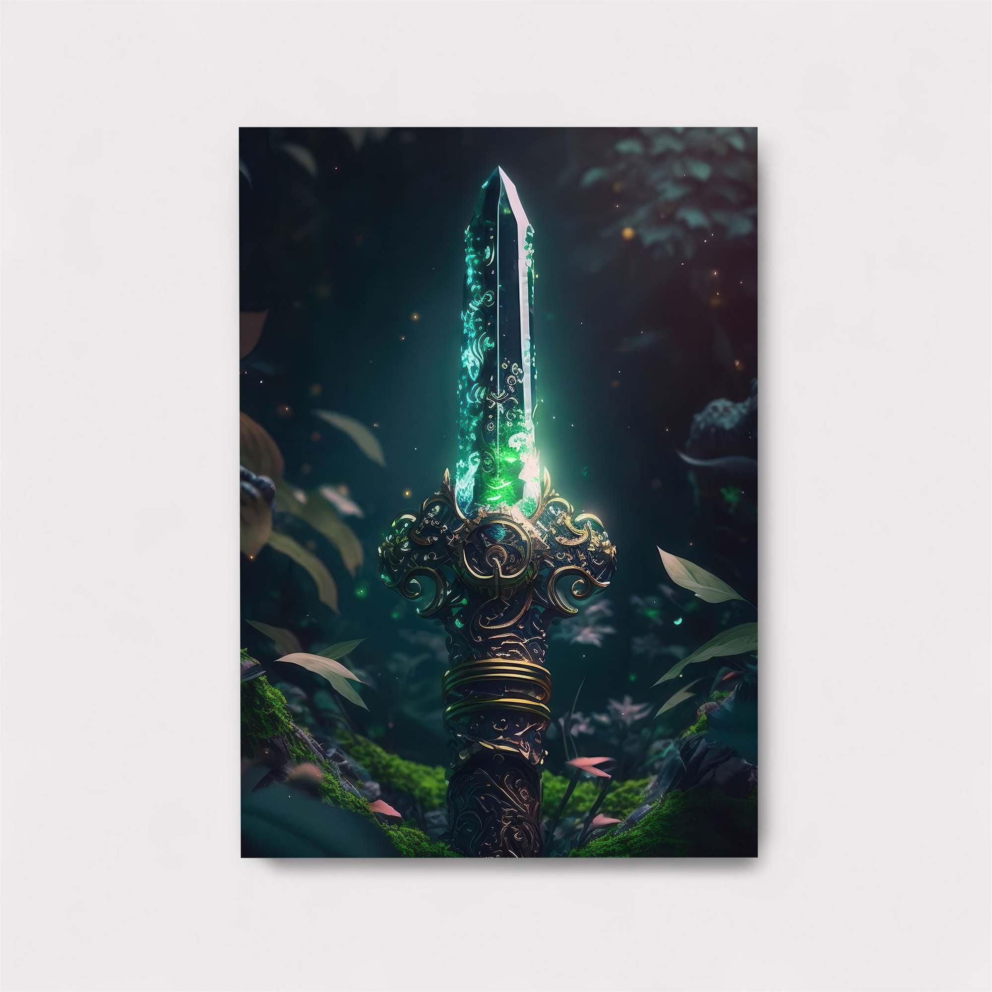 Emerald Whisper Safe Wall Magnetic / M