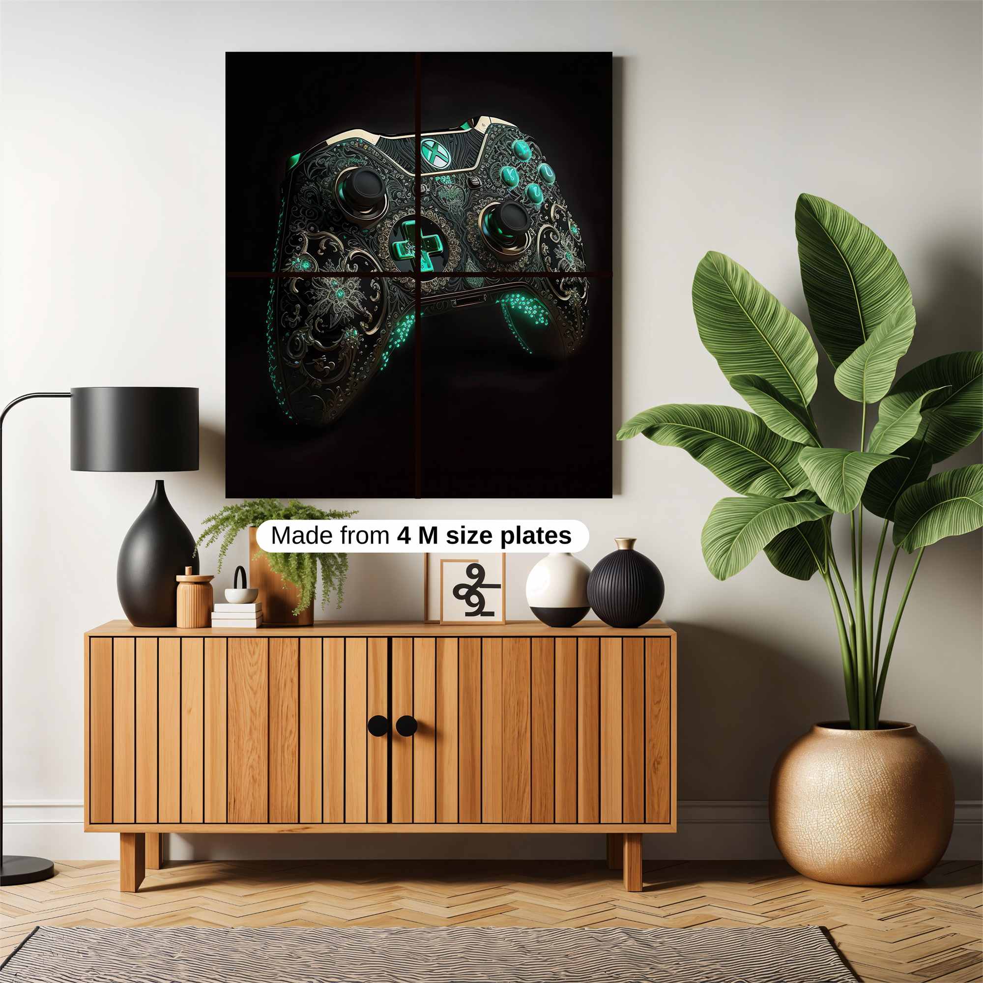 Xbox Enigma Safe Wall Magnetic / M