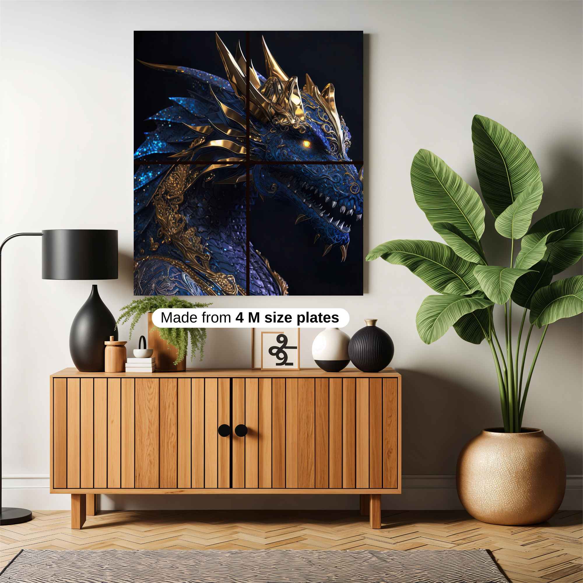 Regal Majesty Safe Wall Magnetic / M