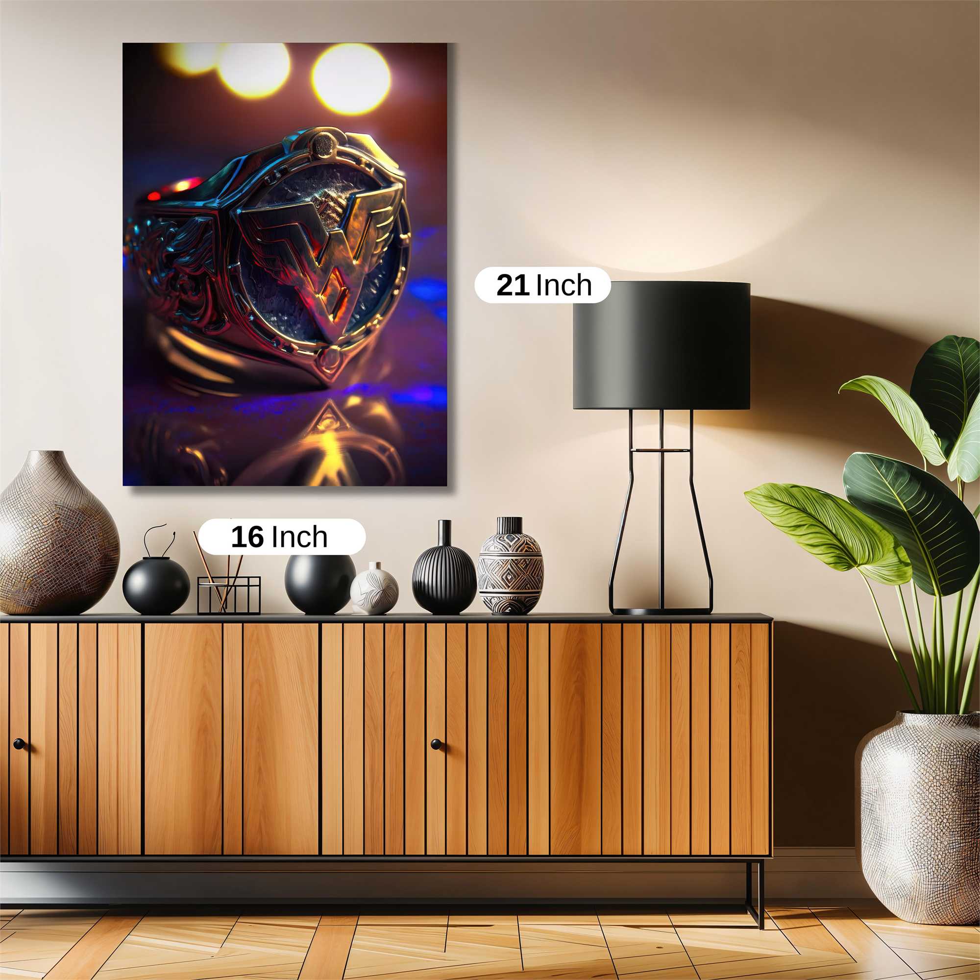 Wonderful Radiance Safe Wall Magnetic / M