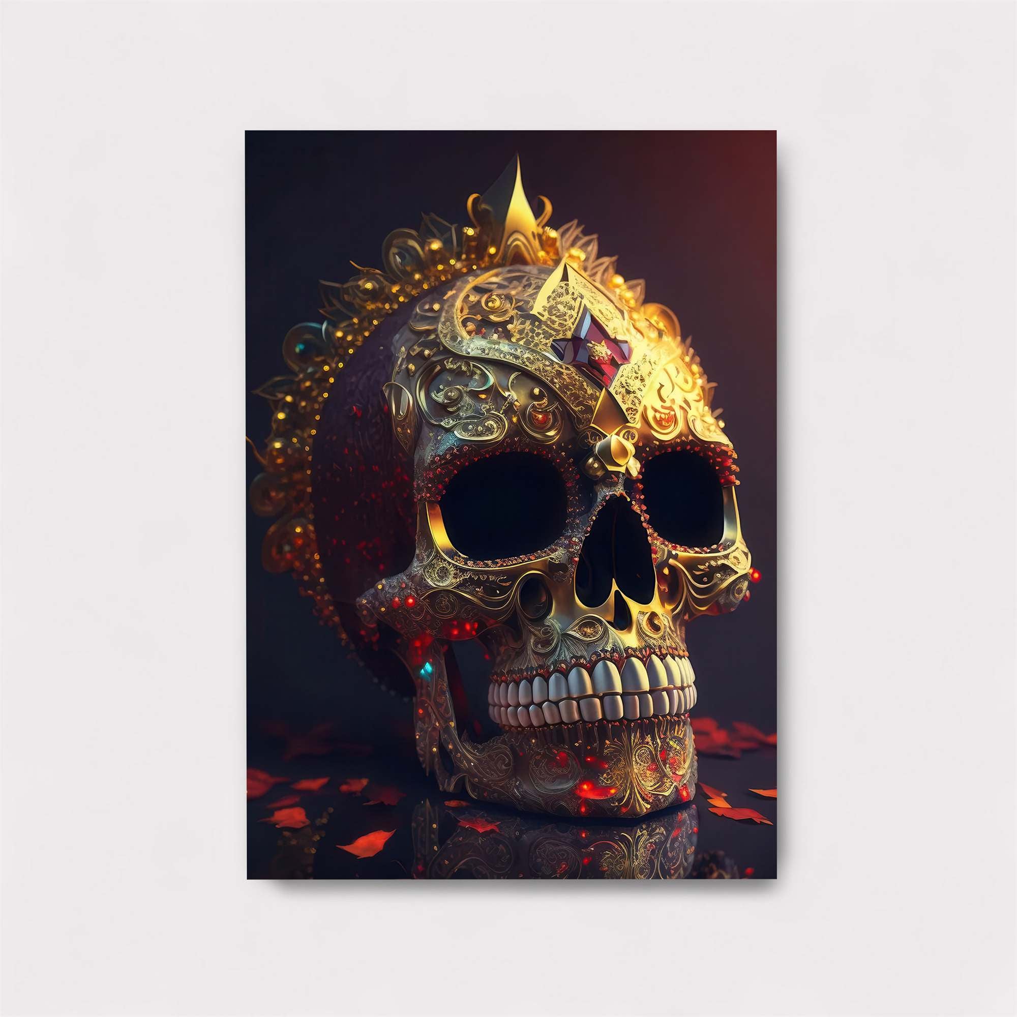 Skull Royal Safe Wall Magnetic / M