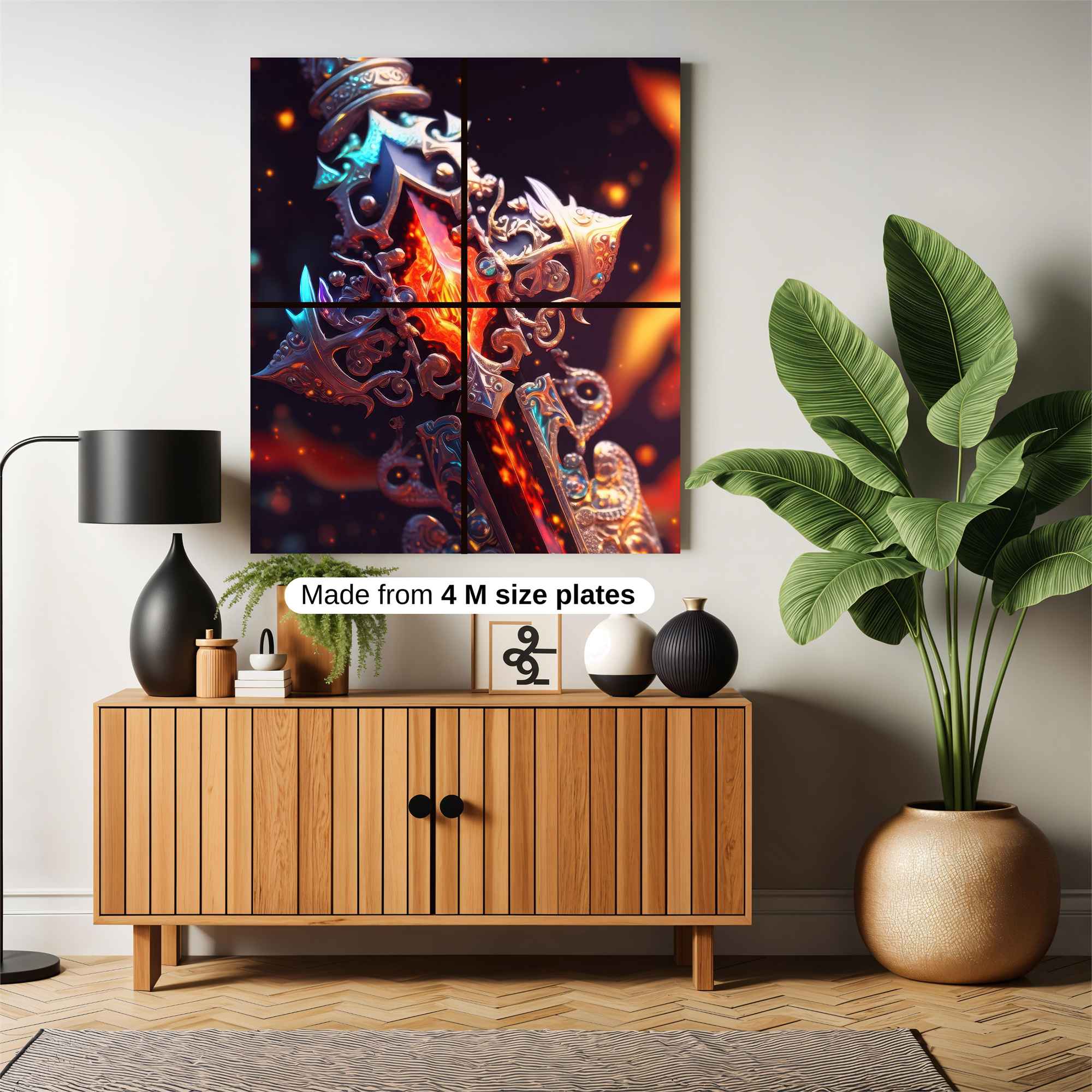 Flameblade Radiance Safe Wall Magnetic / M