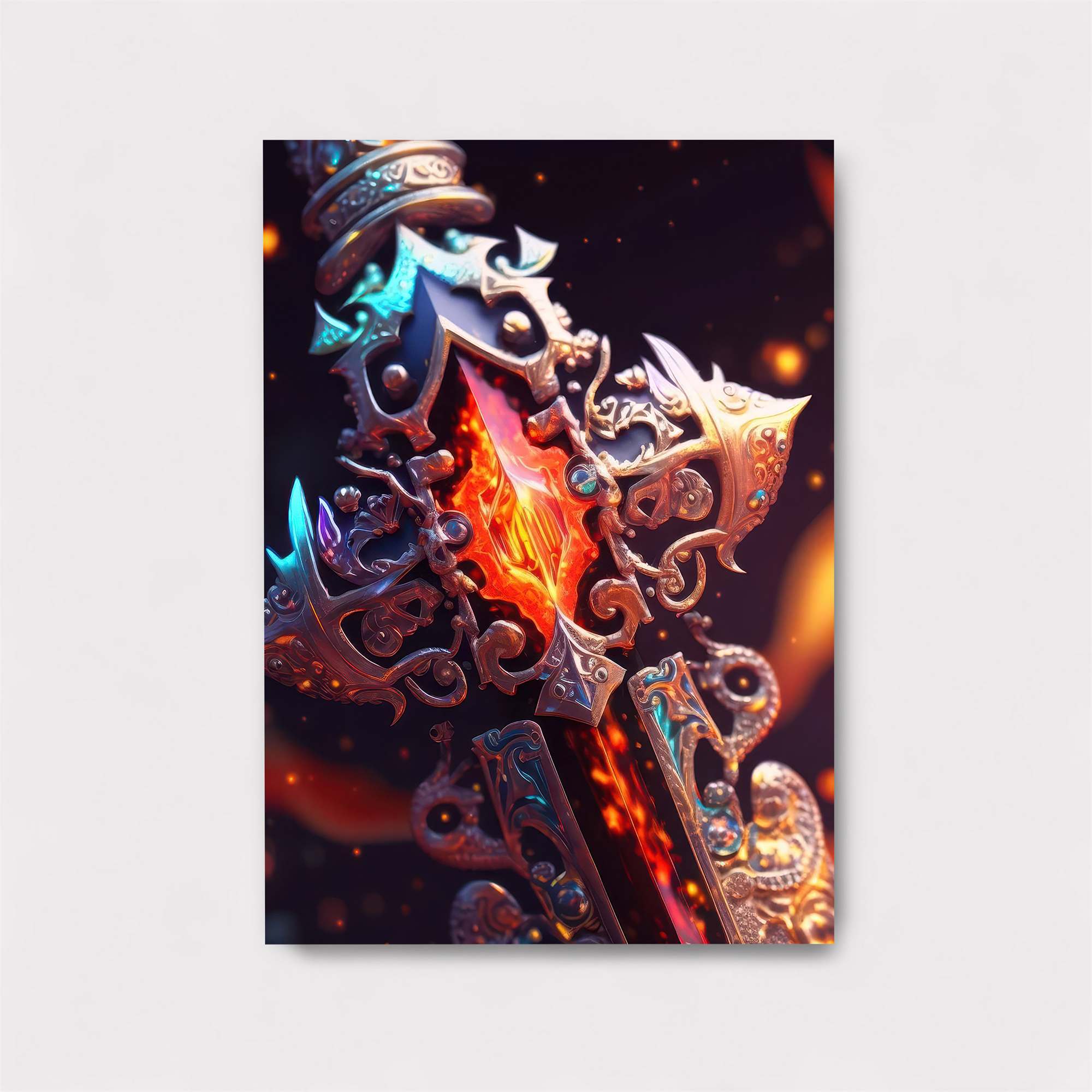 Flameblade Radiance Safe Wall Magnetic / M