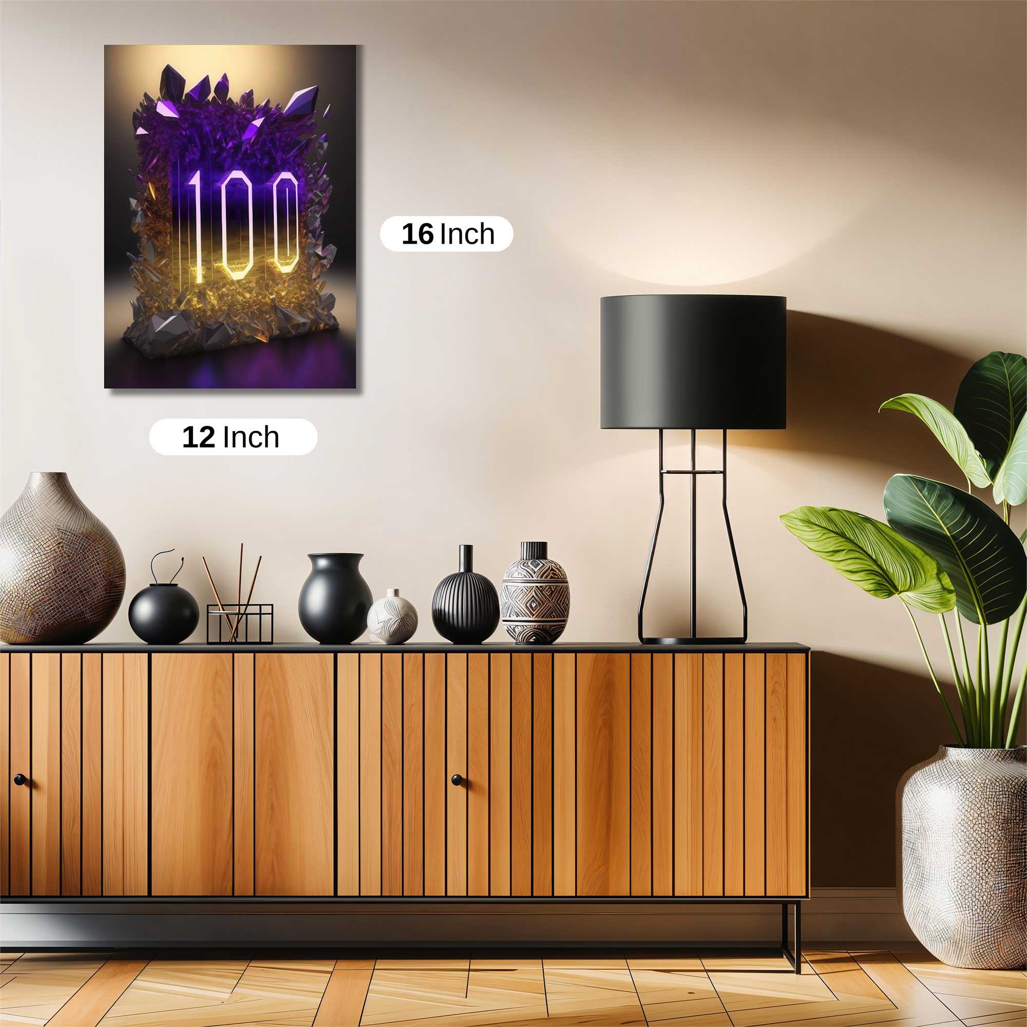 Crystal Celebration Safe Wall Magnetic / M