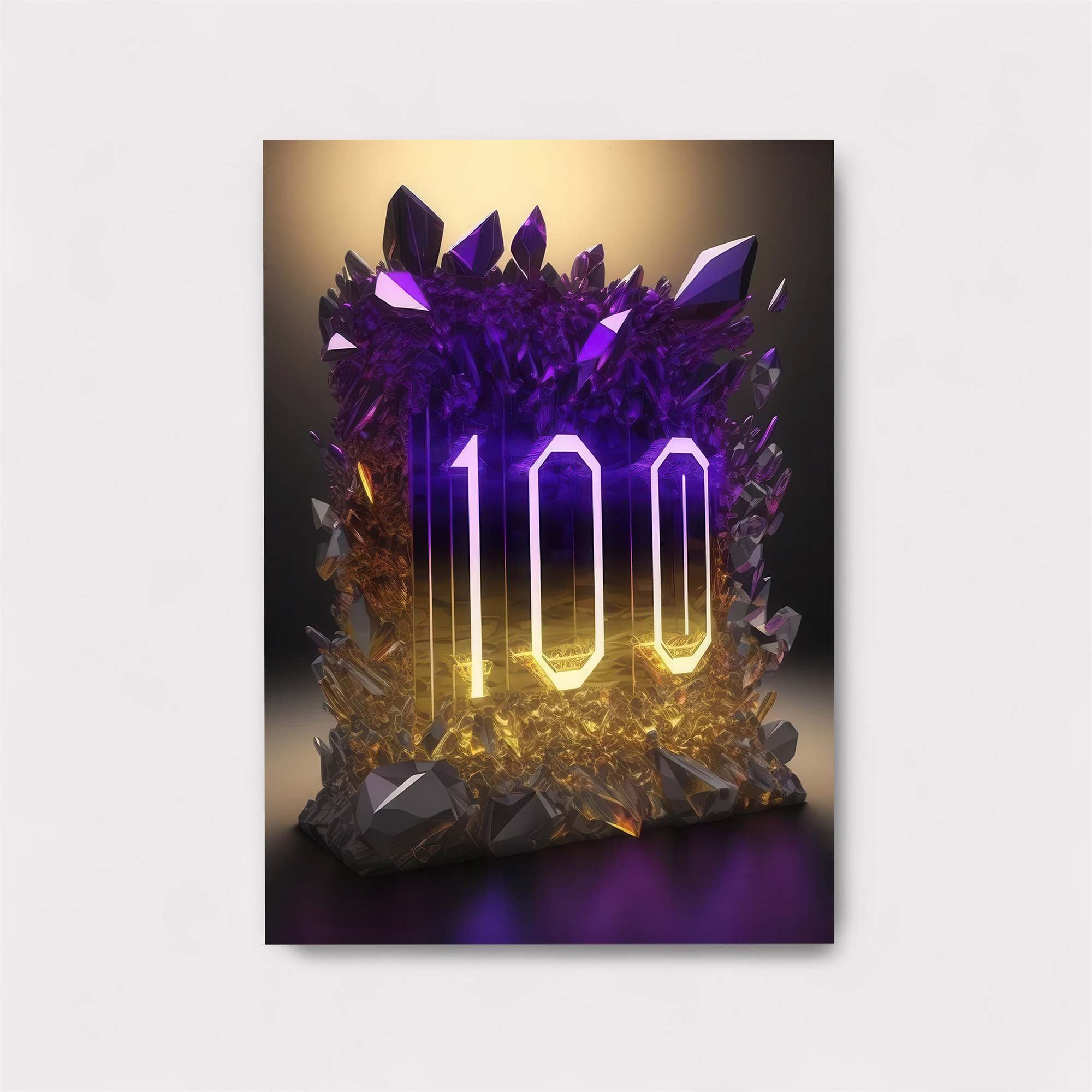 Crystal Celebration Safe Wall Magnetic / M