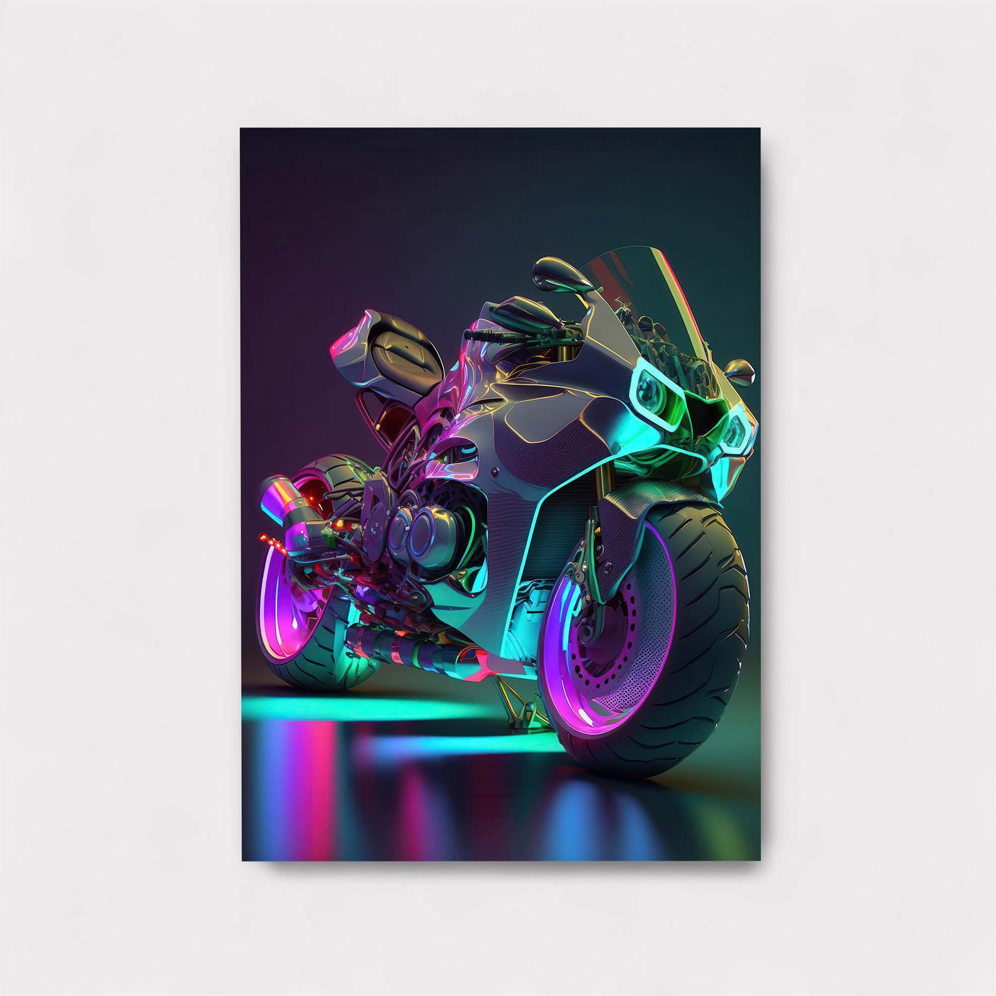 Neon Racer Safe Wall Magnetic / M