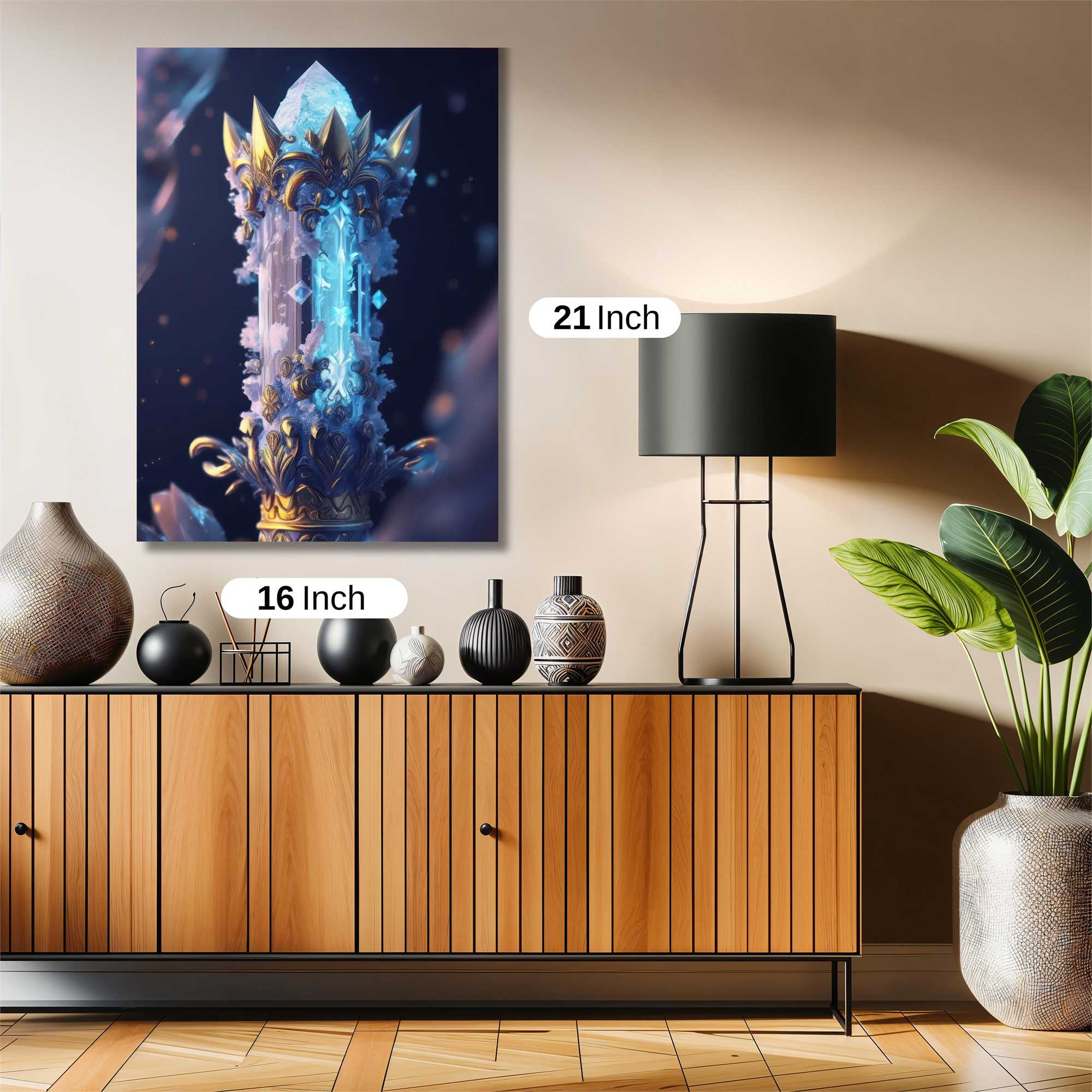 Crystal Majesty Safe Wall Magnetic / M