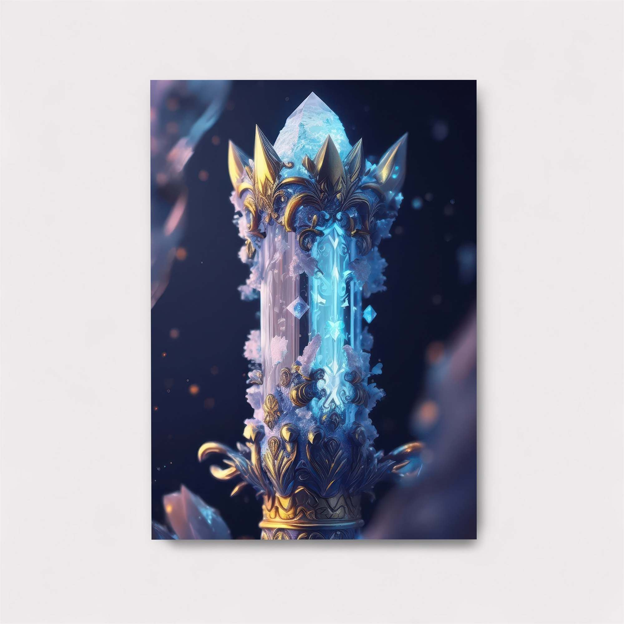 Crystal Majesty Safe Wall Magnetic / M