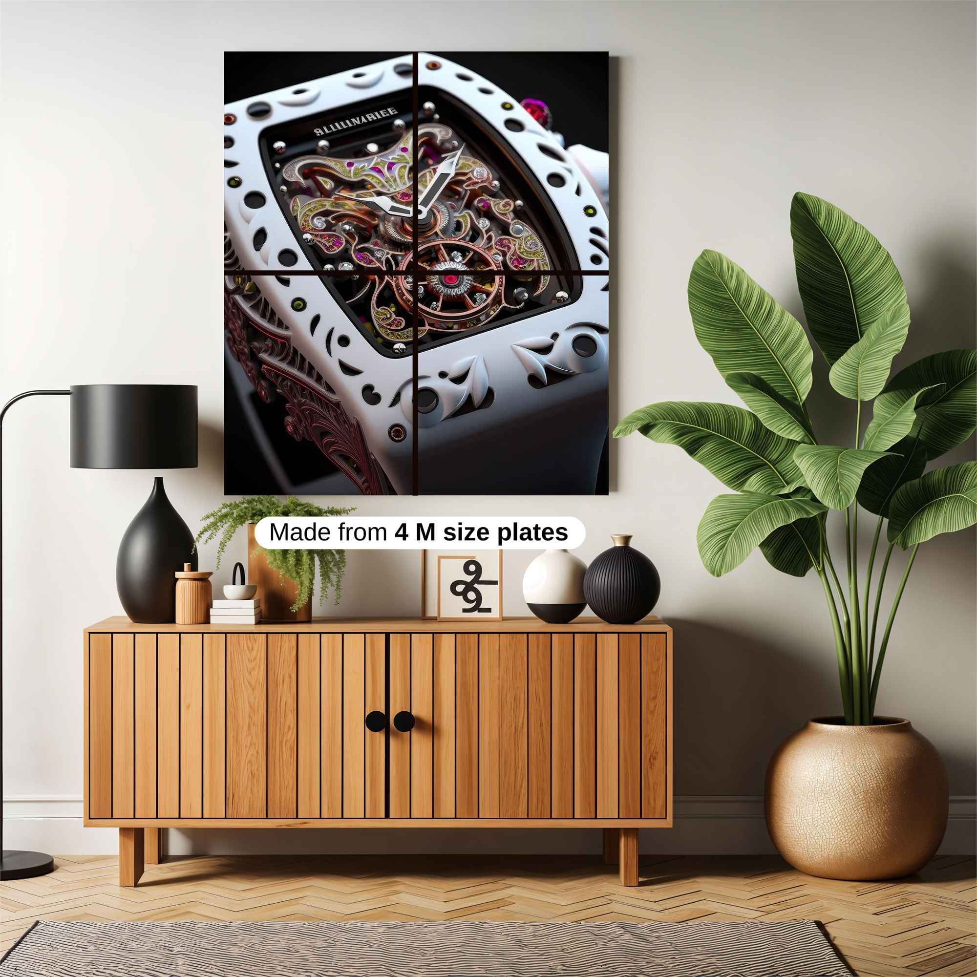 Jacob&Co Extravagant Safe Wall Magnetic / M