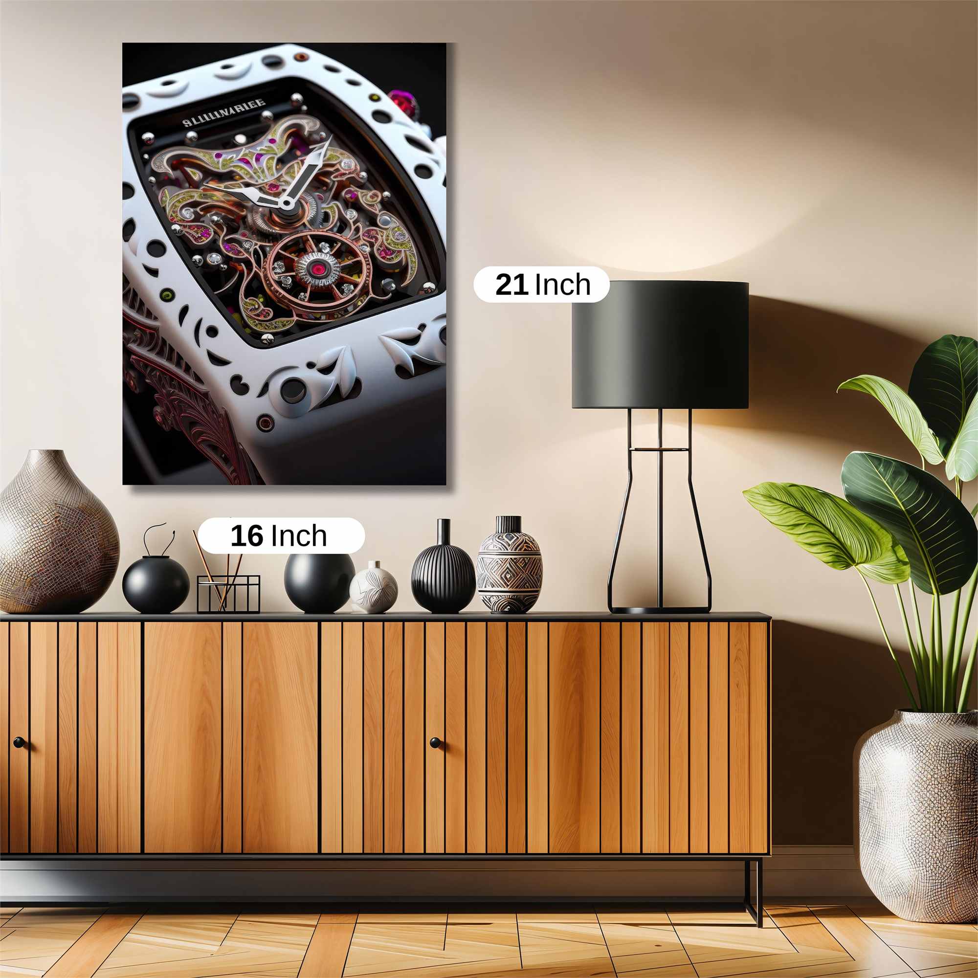 Jacob&Co Extravagant Safe Wall Magnetic / M
