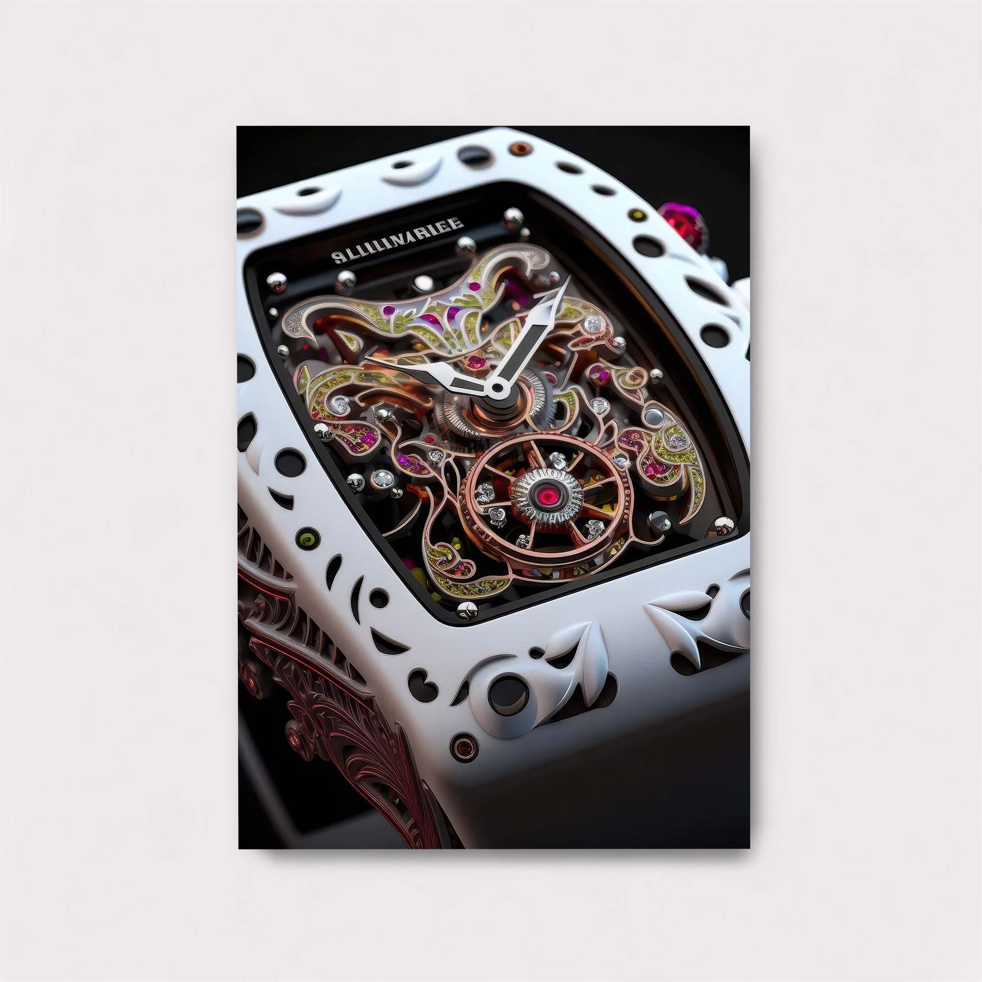 Jacob&Co Extravagant Safe Wall Magnetic / M