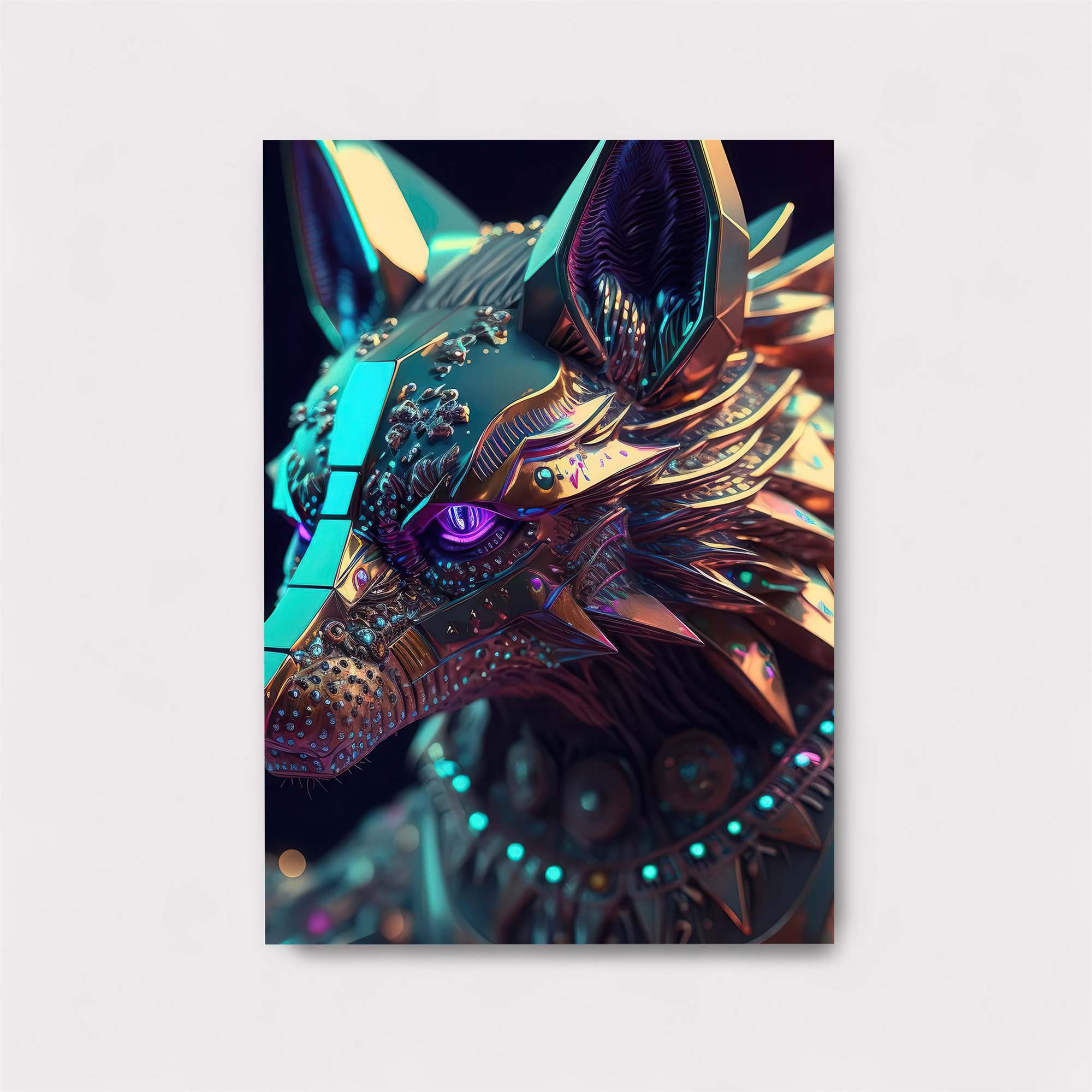 Cyberwolf Enigma Safe Wall Magnetic / M