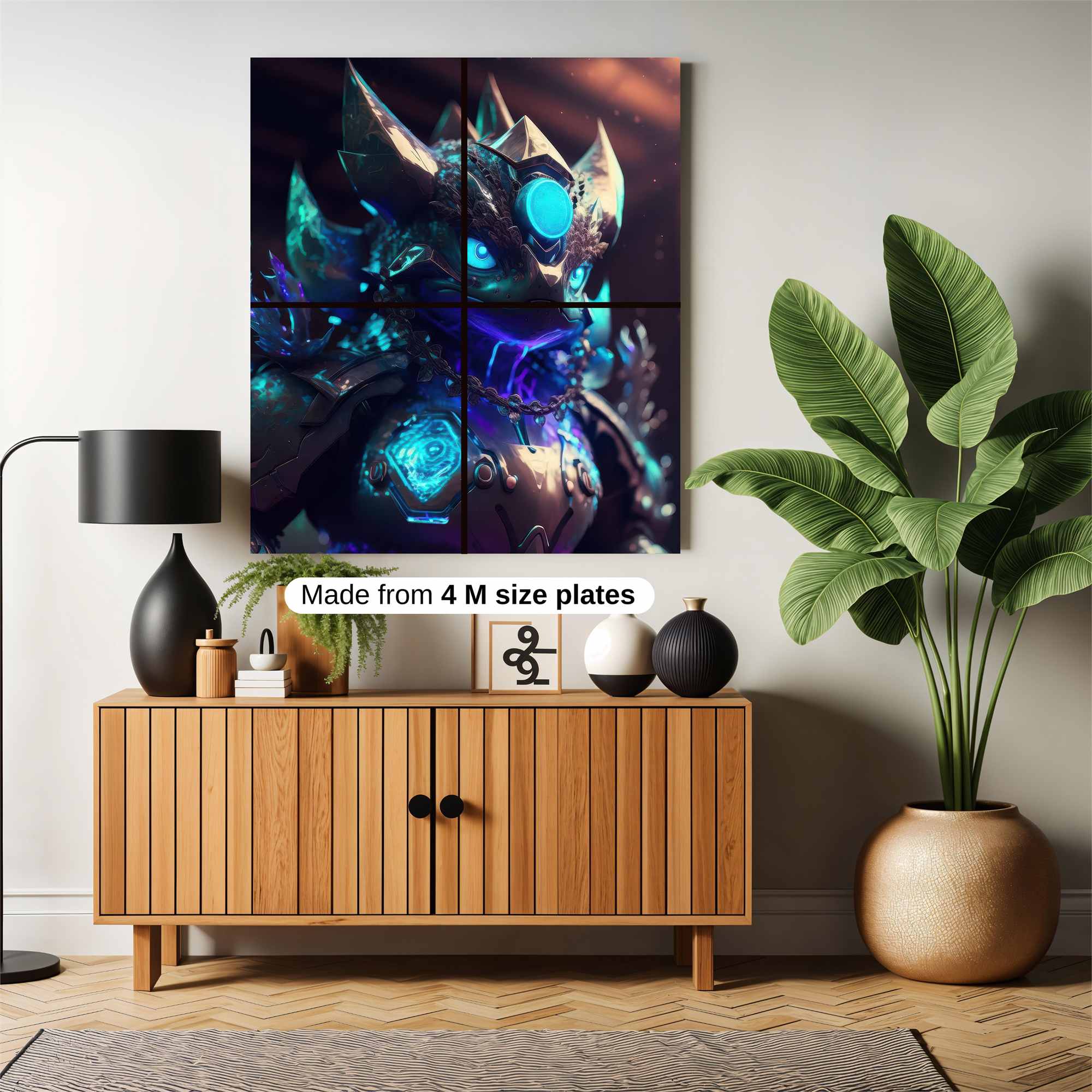 Spyro Enigmatic Safe Wall Magnetic / M