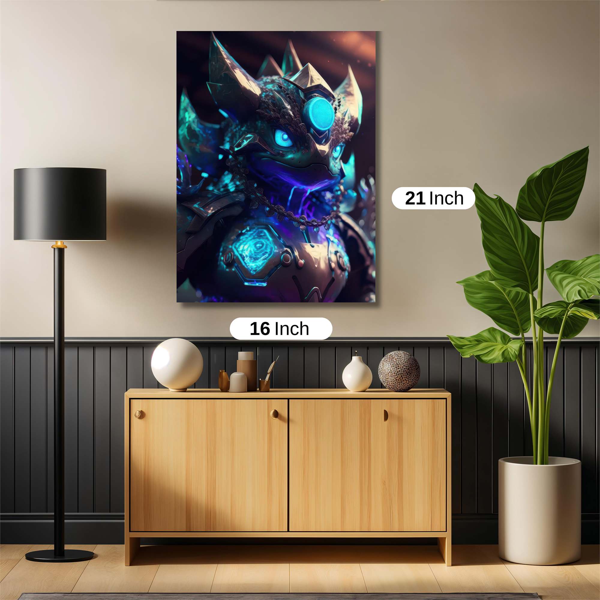 Spyro Enigmatic Safe Wall Magnetic / M