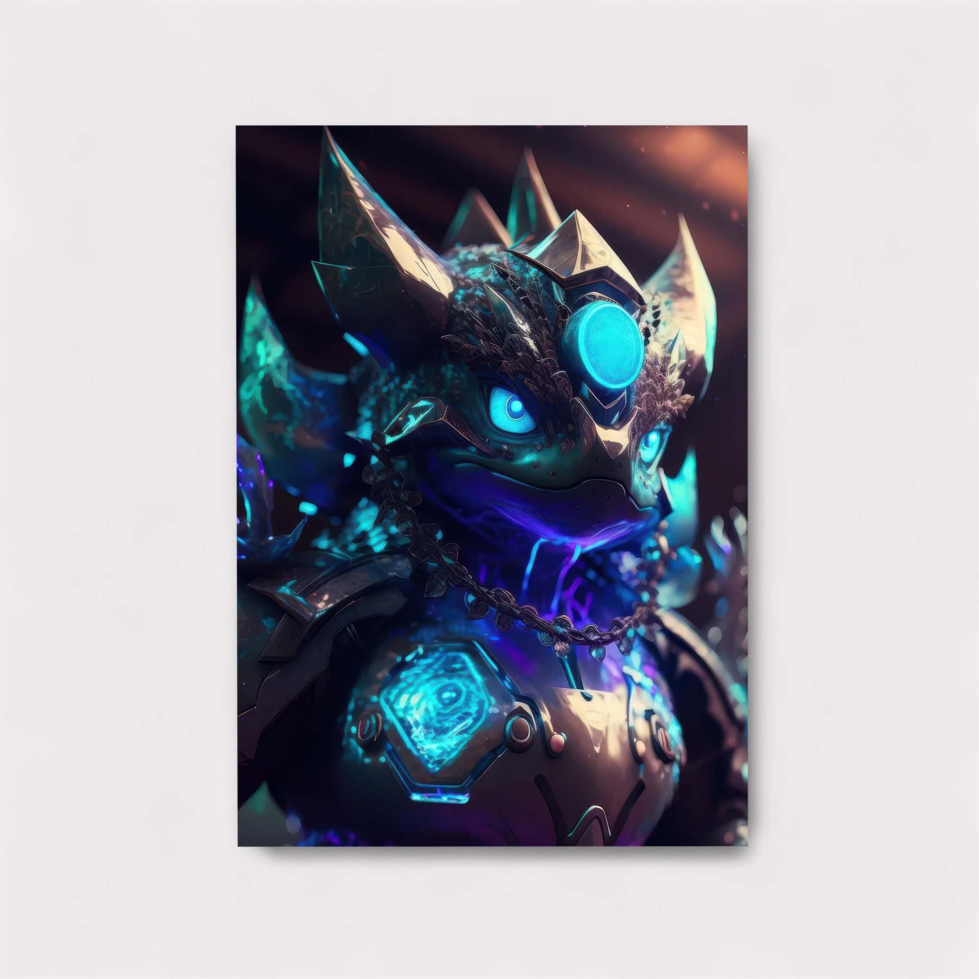Spyro Enigmatic Safe Wall Magnetic / M