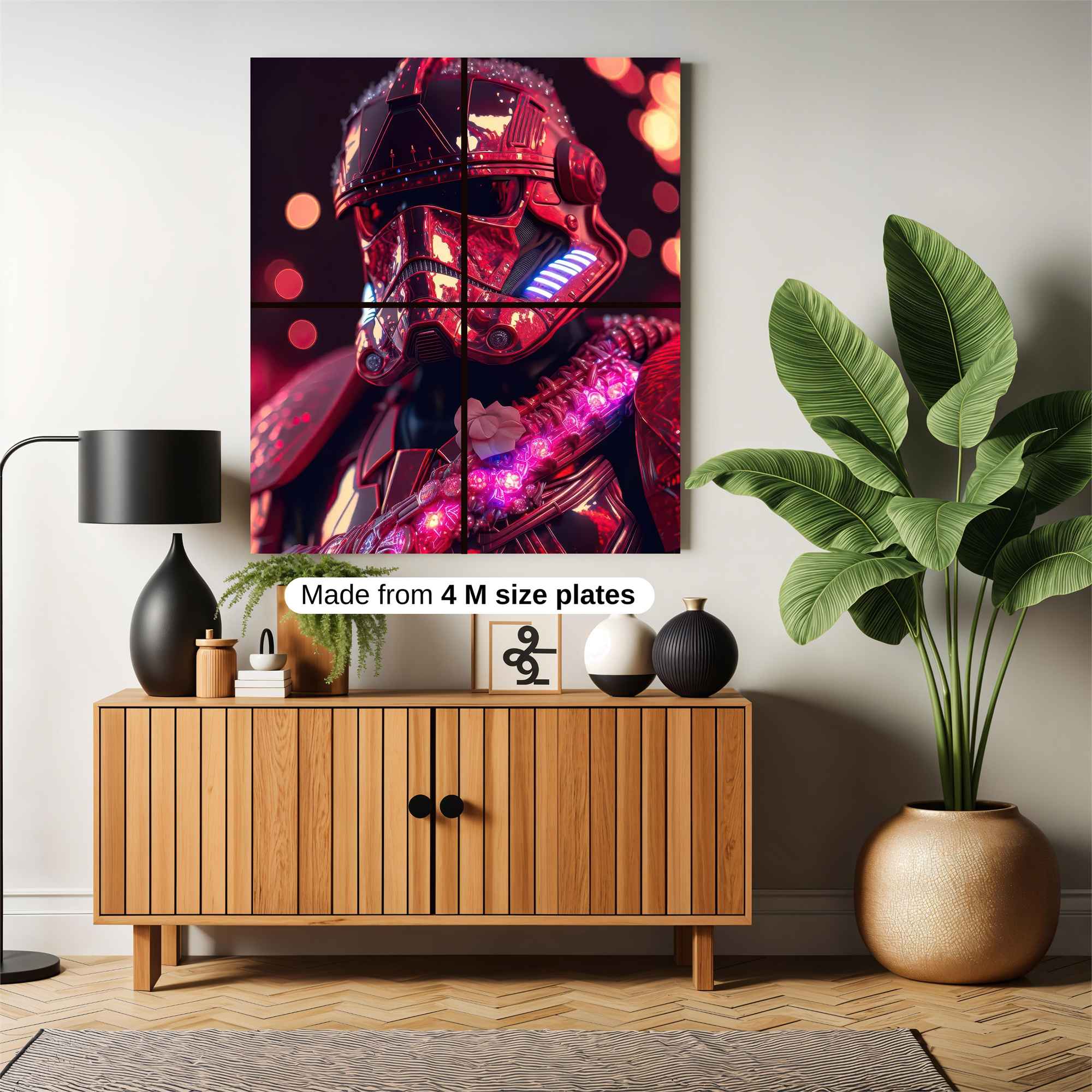 Stormtrooper Radiant Safe Wall Magnetic / M