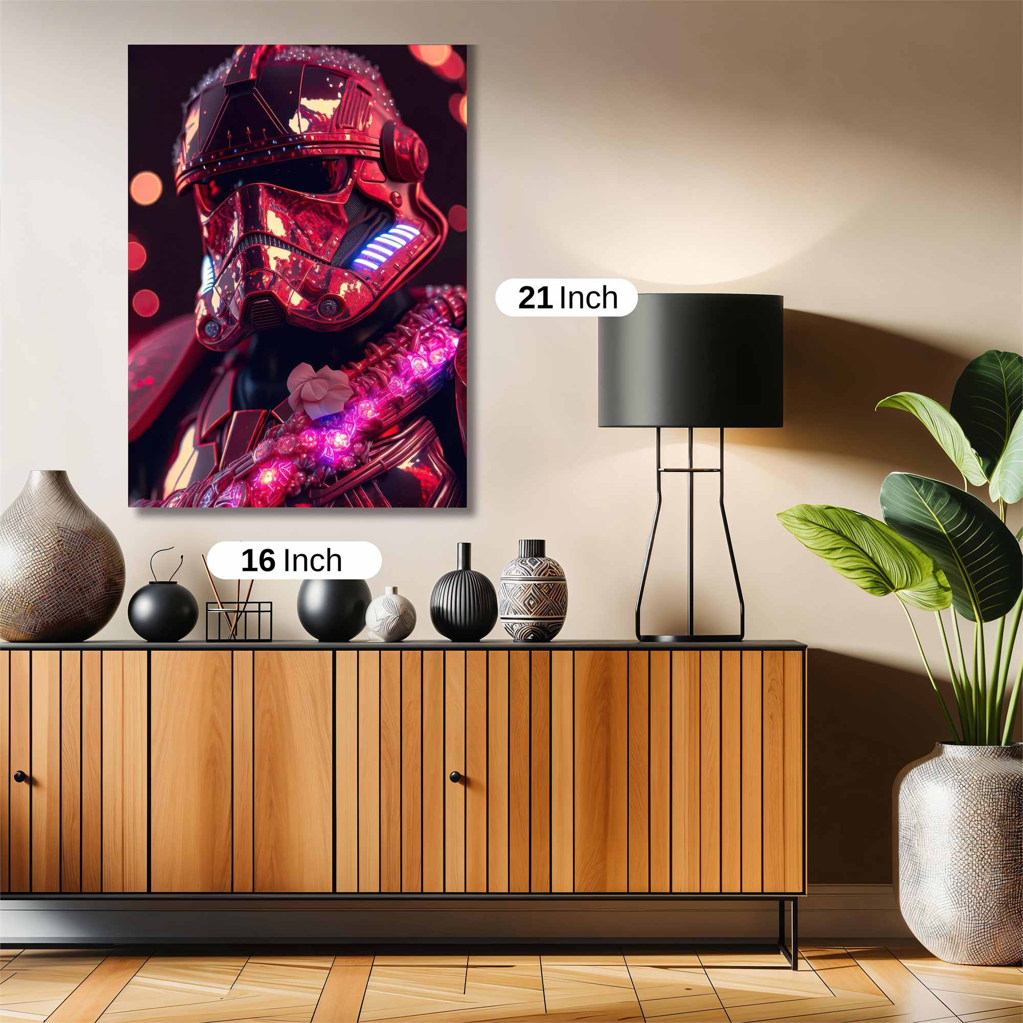 Stormtrooper Radiant Safe Wall Magnetic / M