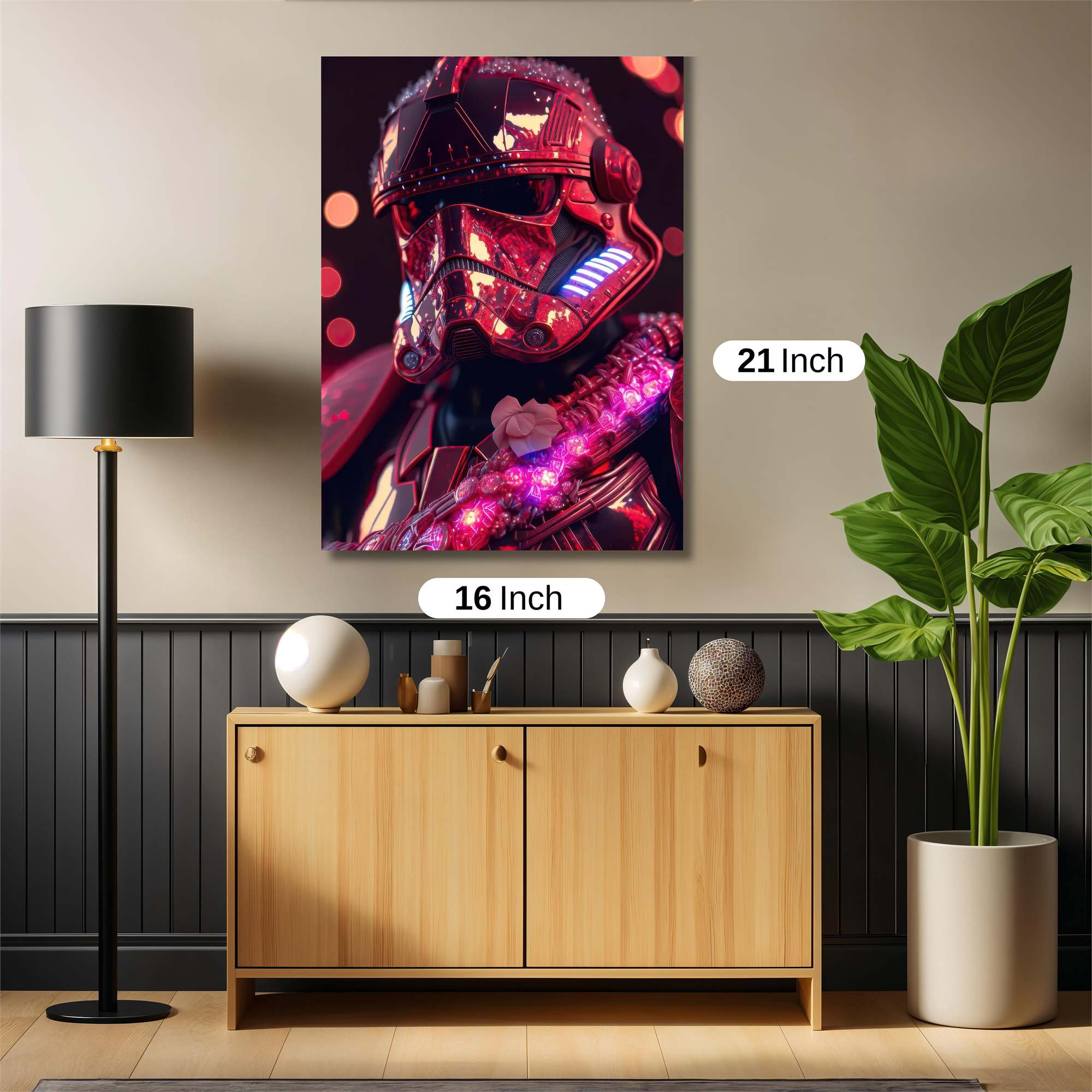 Stormtrooper Radiant Safe Wall Magnetic / M