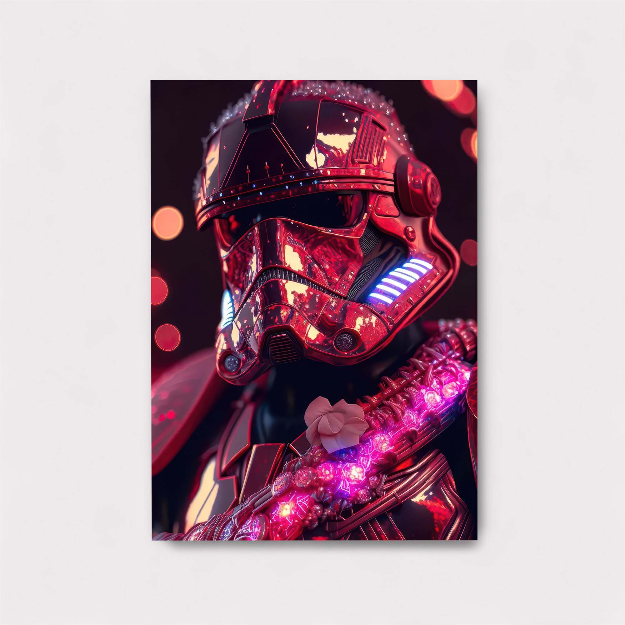 Stormtrooper Radiant Safe Wall Magnetic / M