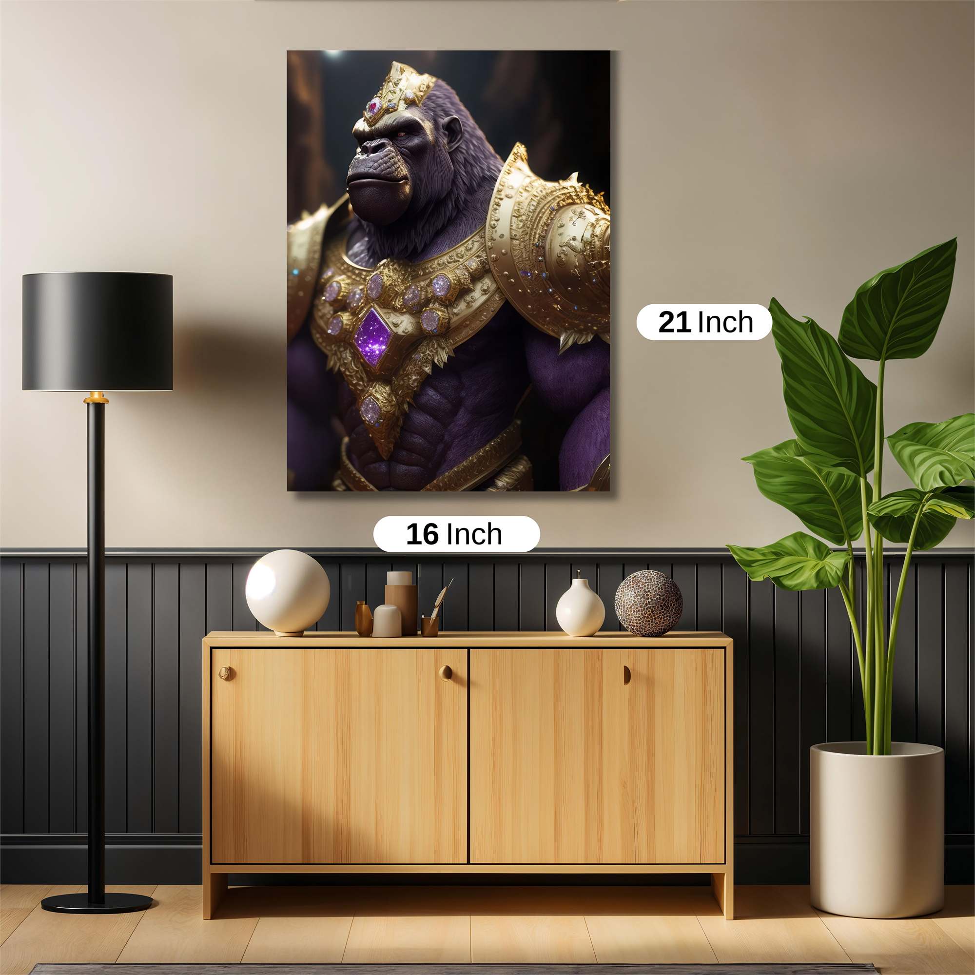 Caesar Regal Safe Wall Magnetic / M