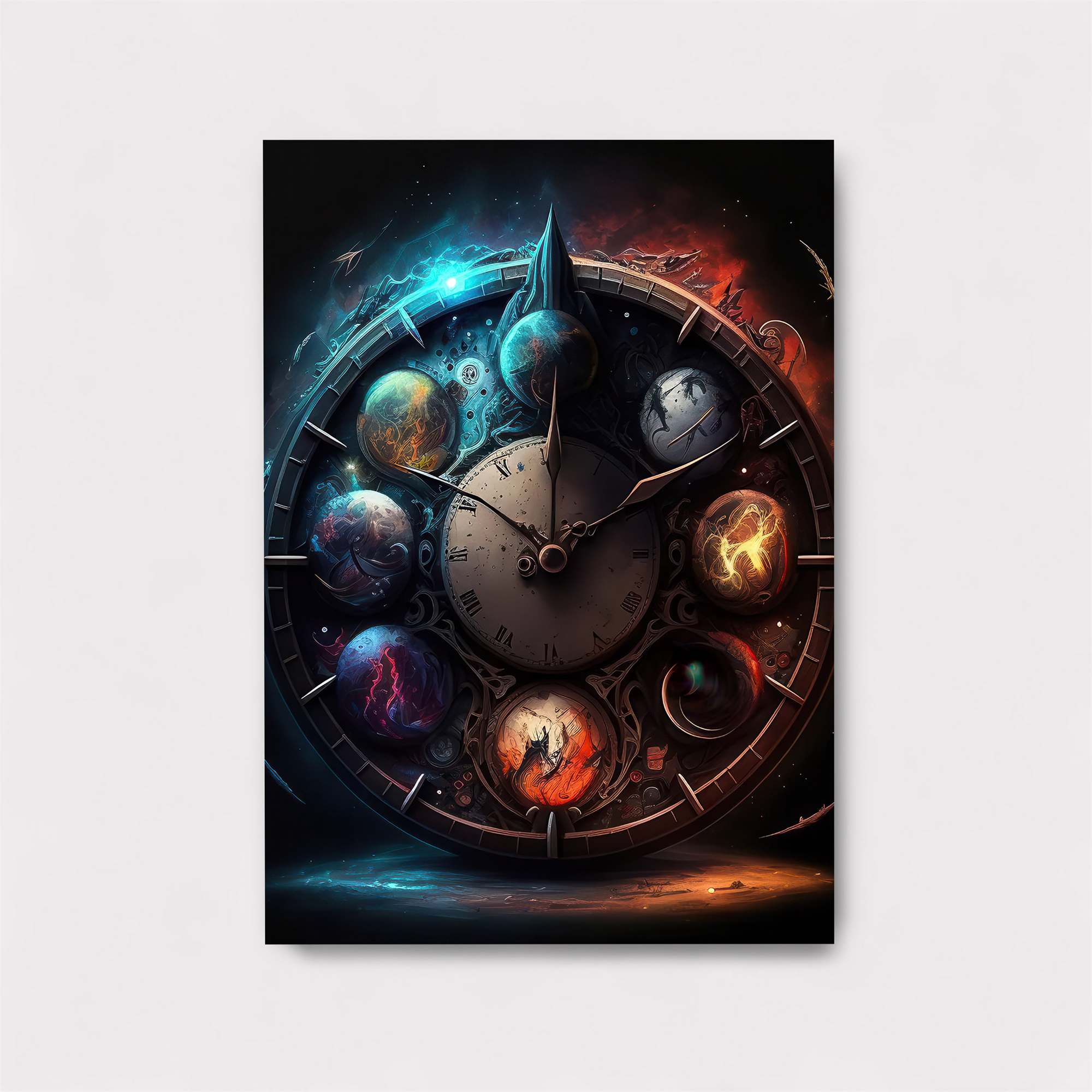 Cosmic Enigma Safe Wall Magnetic / M