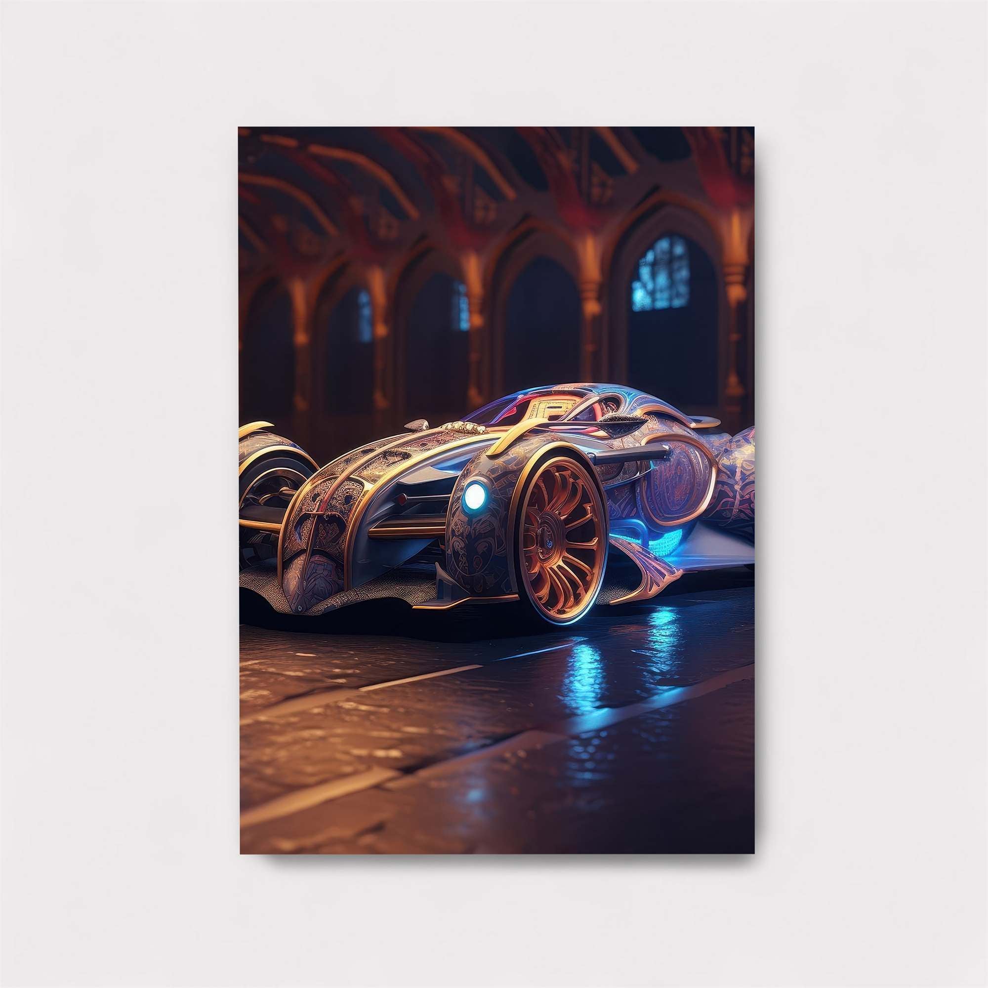 Neon Majesty Safe Wall Magnetic / M