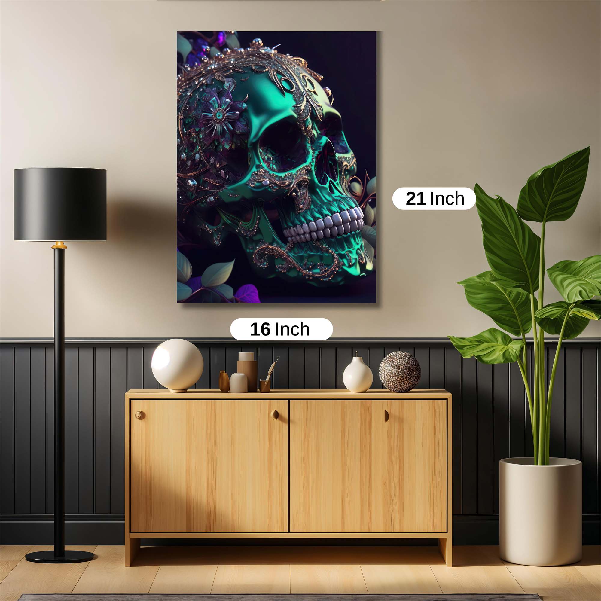 Emerald Enigma Safe Wall Magnetic / M