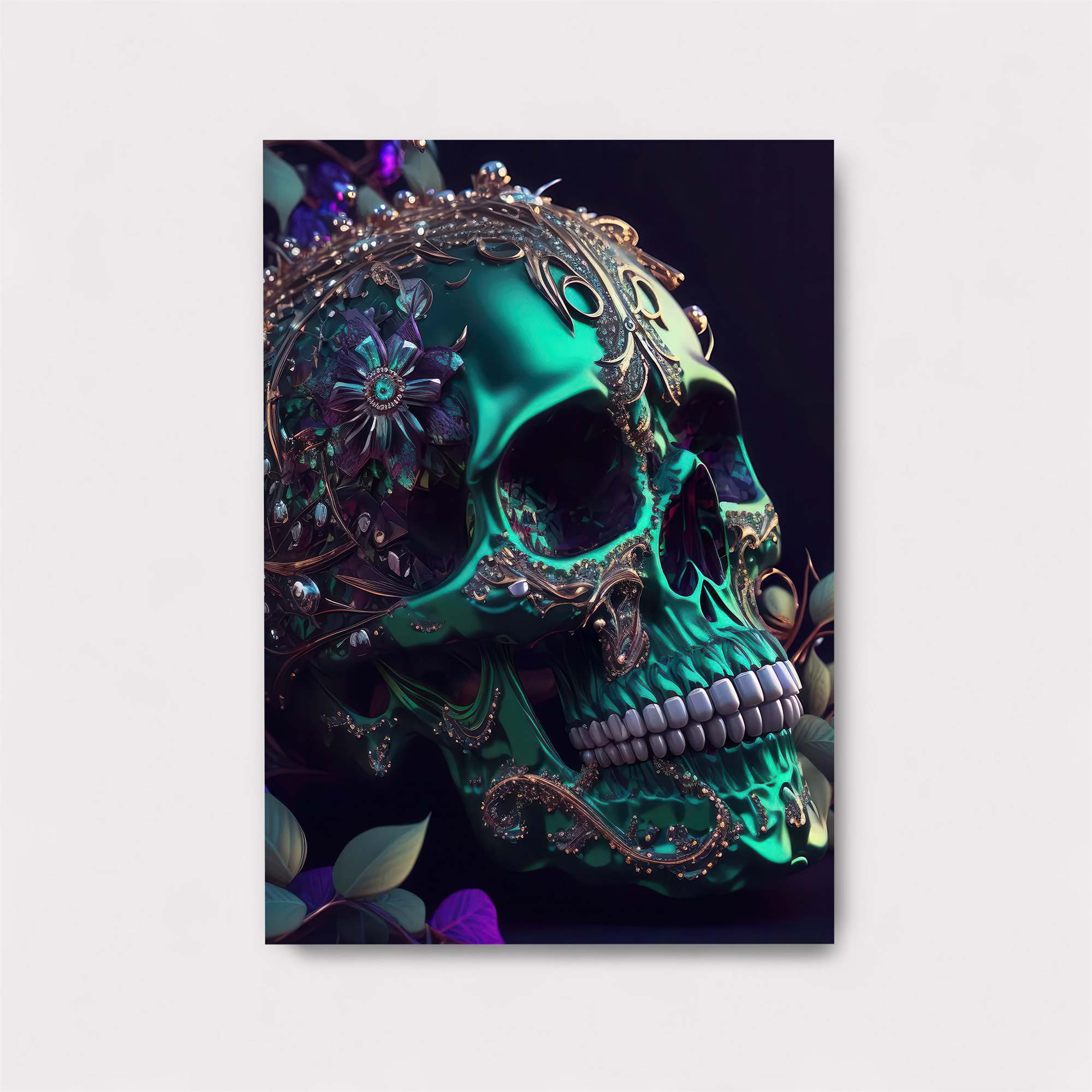 Emerald Enigma Safe Wall Magnetic / M