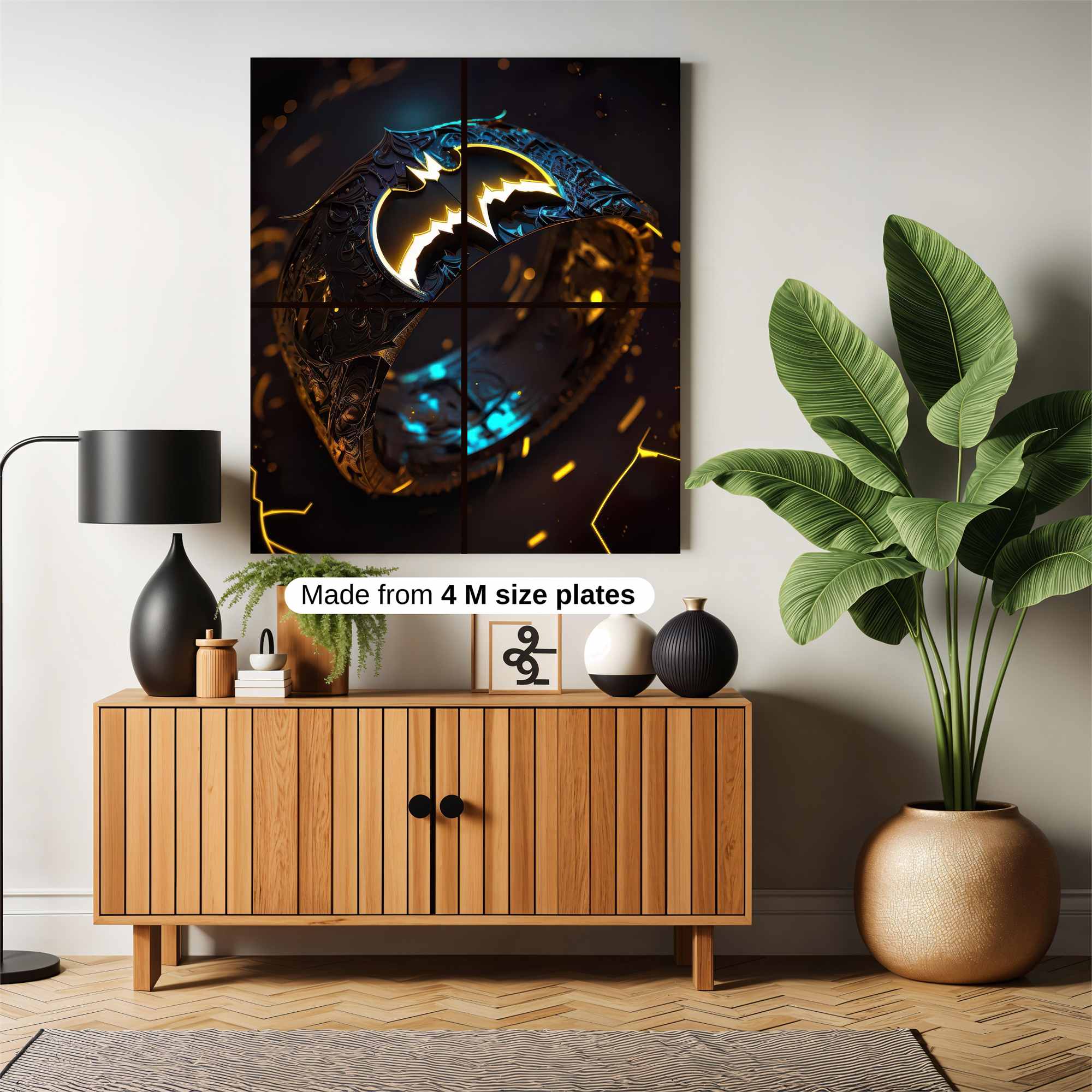 Batman Enigma Safe Wall Magnetic / M
