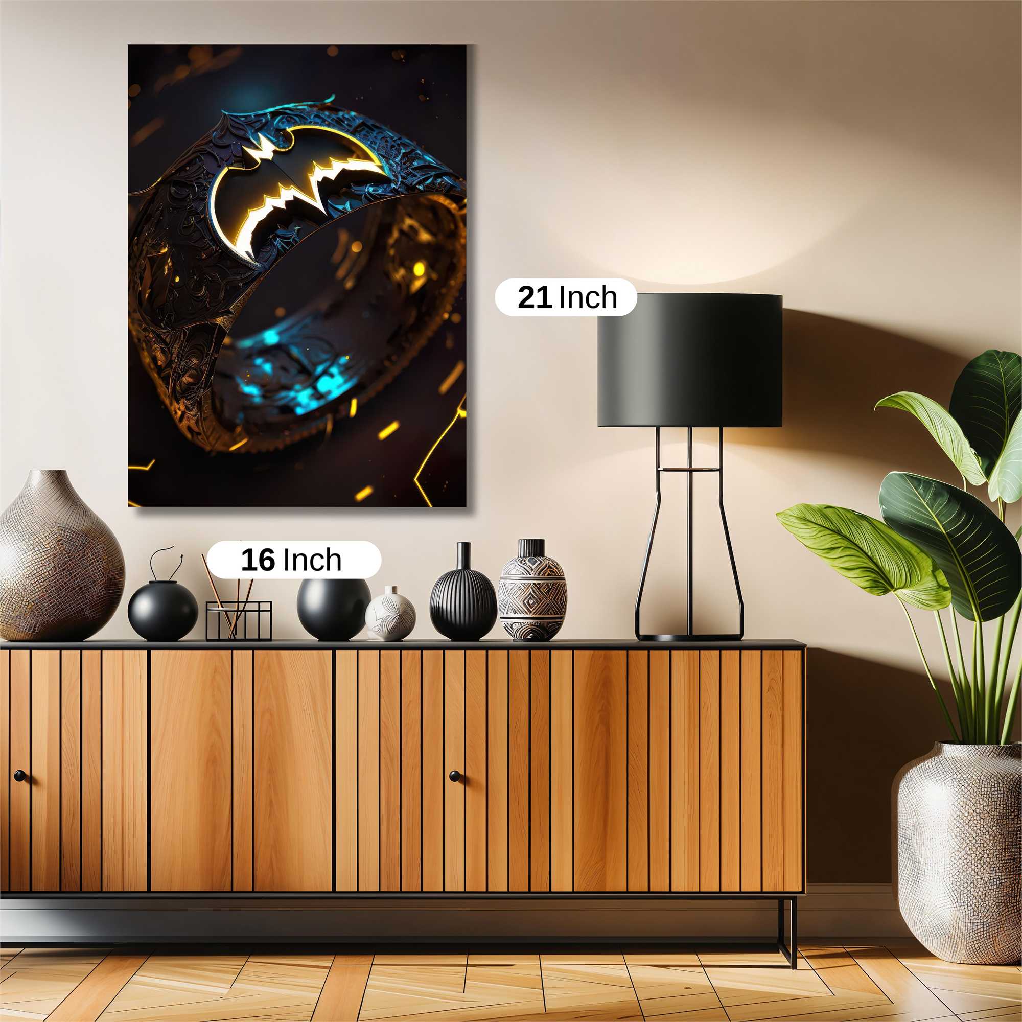 Batman Enigma Safe Wall Magnetic / M