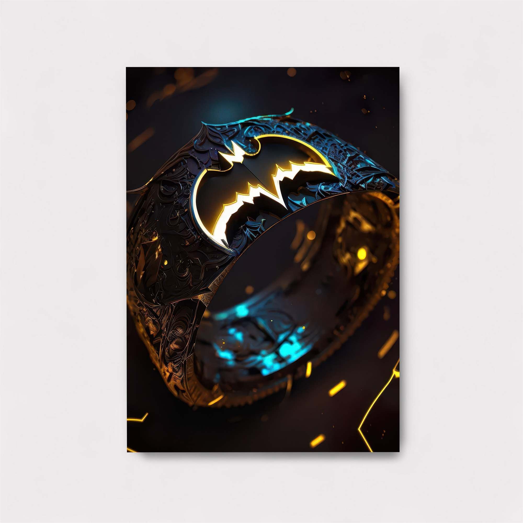 Batman Enigma Safe Wall Magnetic / M
