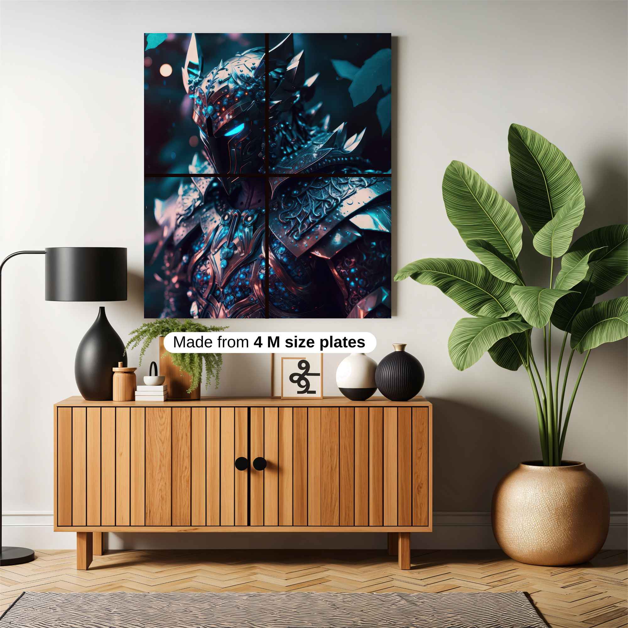 Knight Enigmatic Safe Wall Magnetic / M