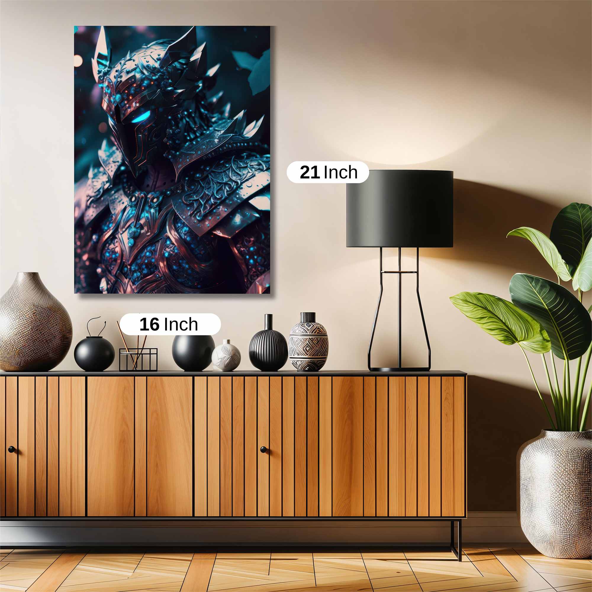 Knight Enigmatic Safe Wall Magnetic / M