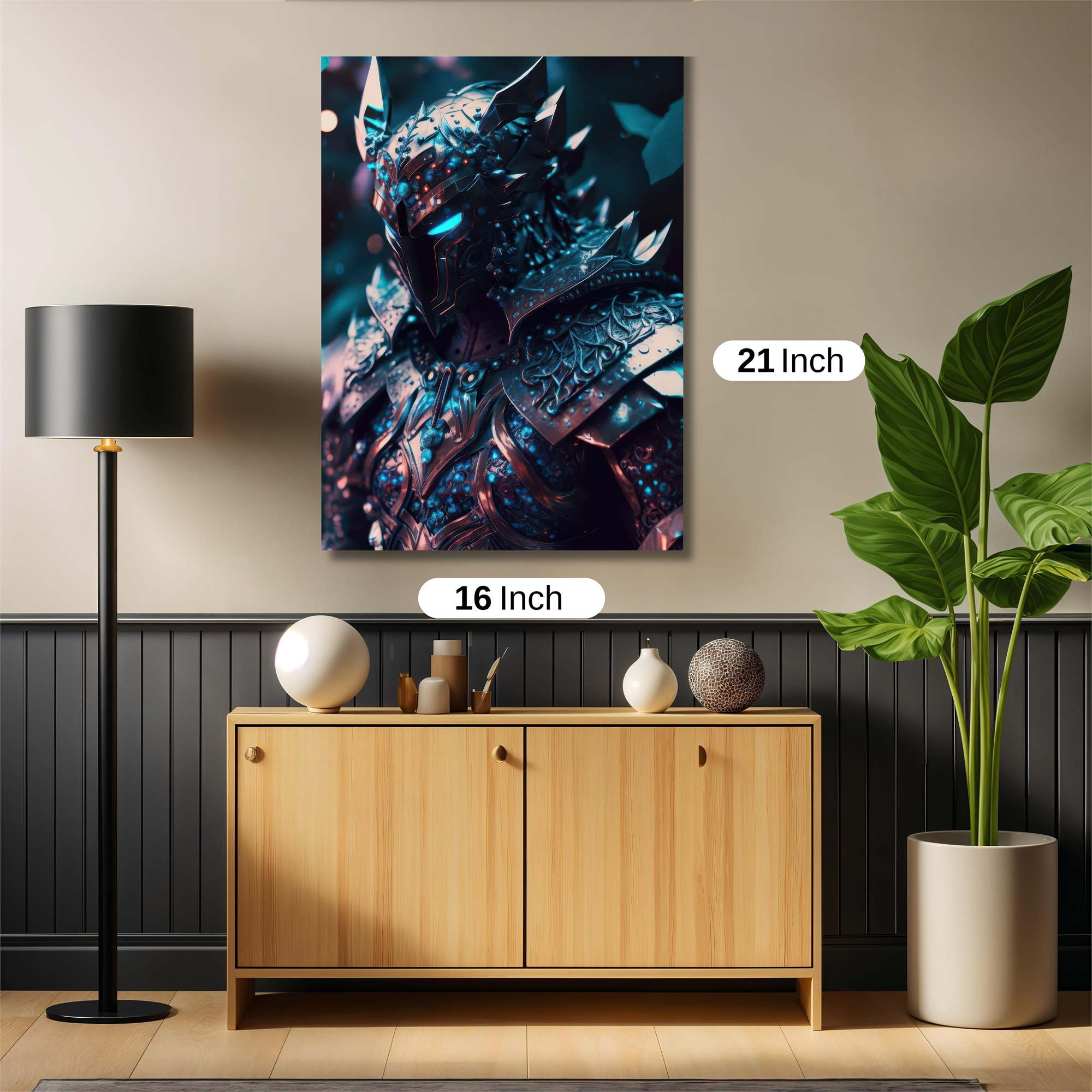 Knight Enigmatic Safe Wall Magnetic / M