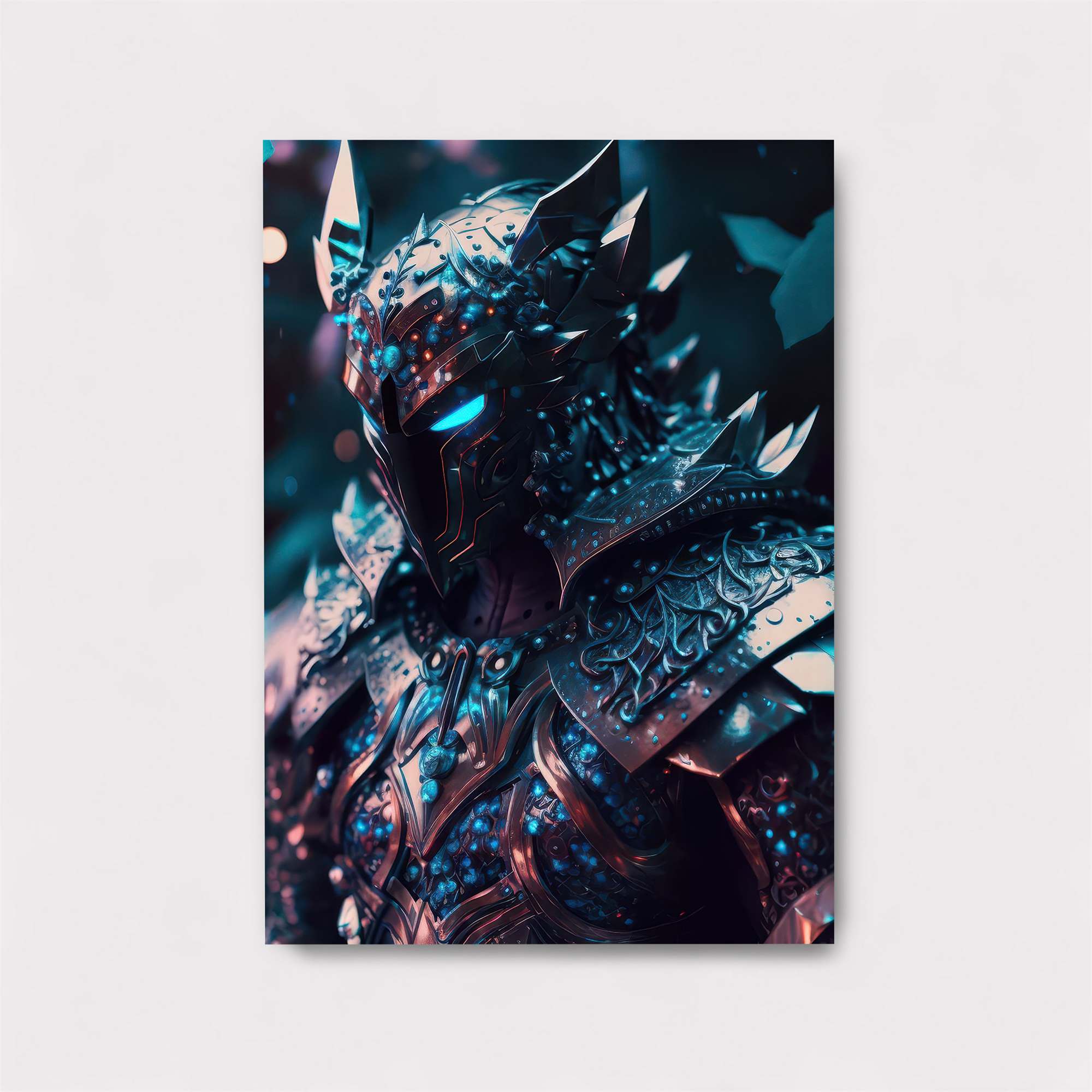 Knight Enigmatic Safe Wall Magnetic / M