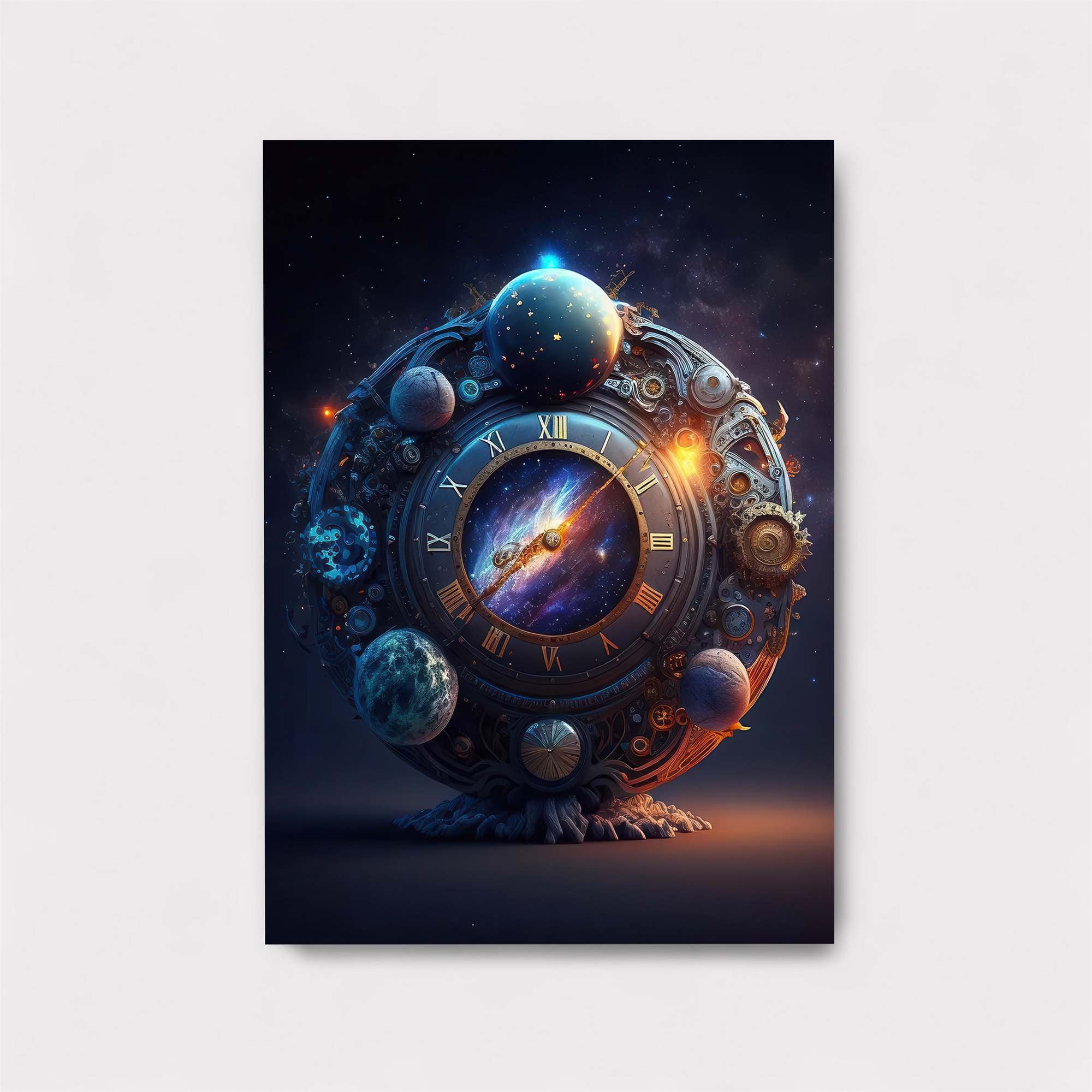 Cosmic Clock Safe Wall Magnetic / M