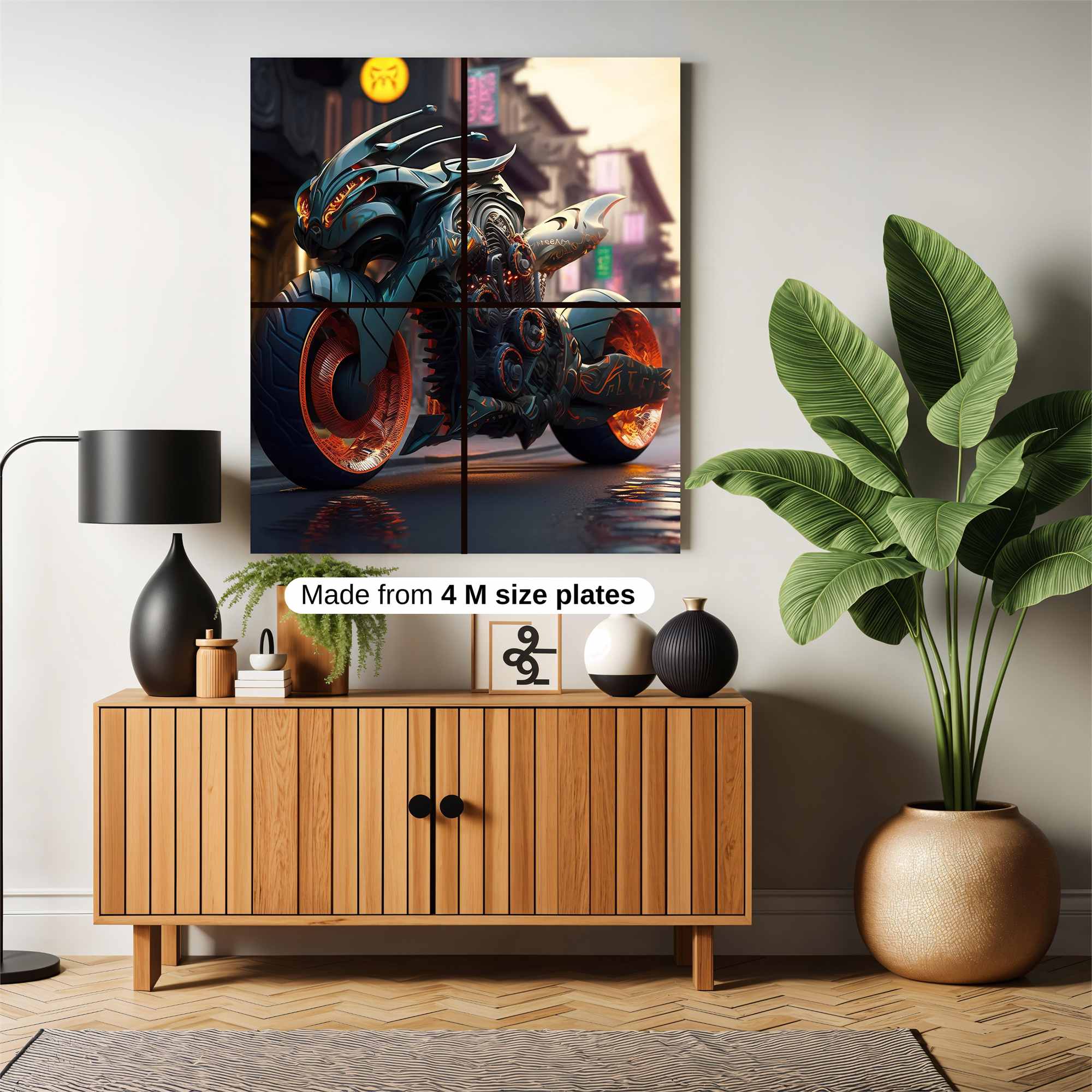 Cyber Beast Safe Wall Magnetic / M