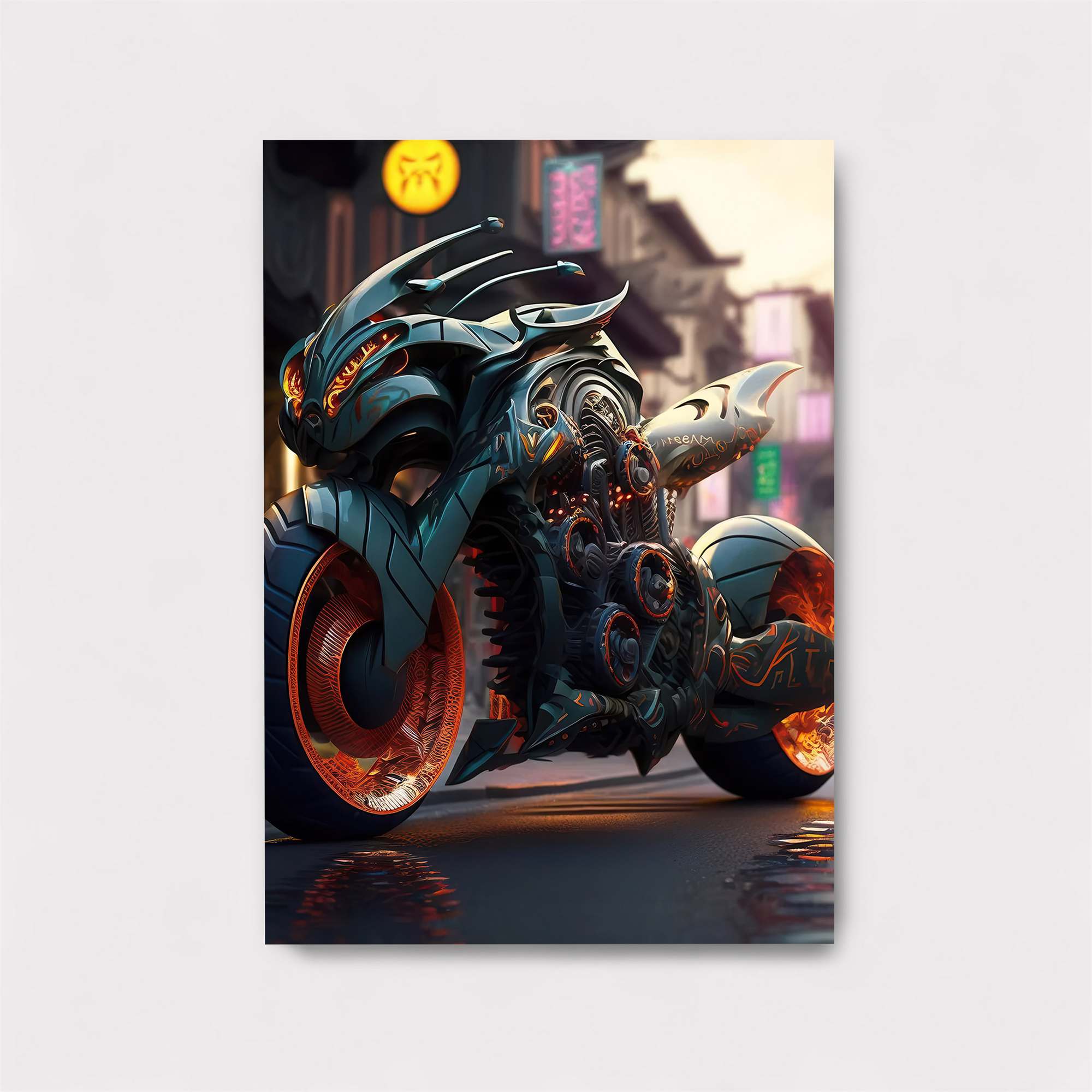 Cyber Beast Safe Wall Magnetic / M