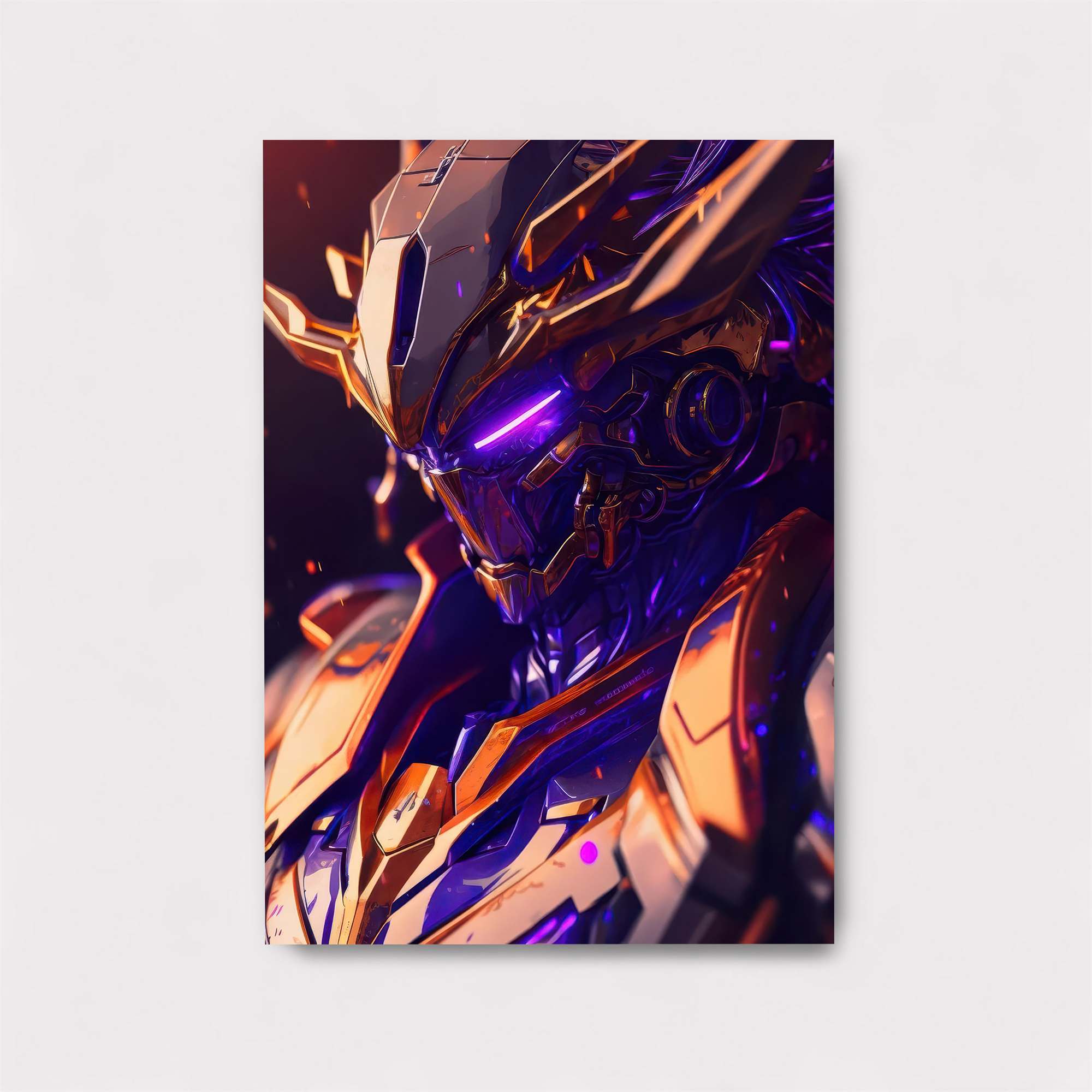 Gundam Radiant Safe Wall Magnetic / M