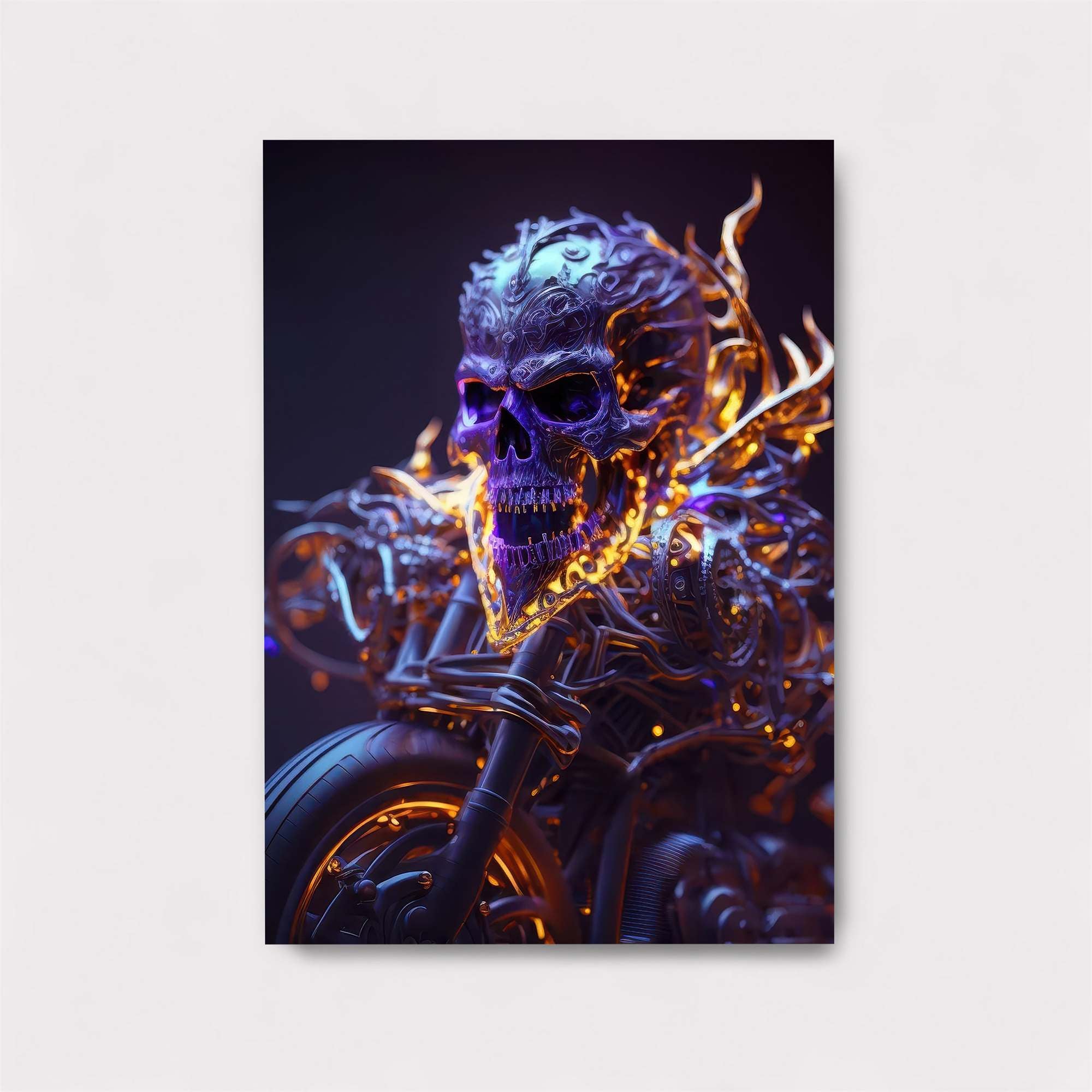 Ghost Rider Safe Wall Magnetic / M