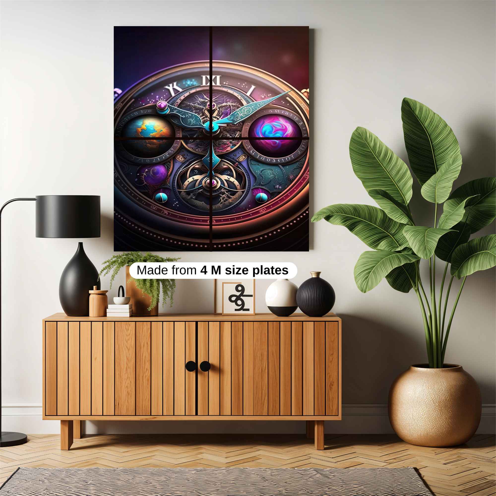 Cosmic Whimsy Safe Wall Magnetic / M
