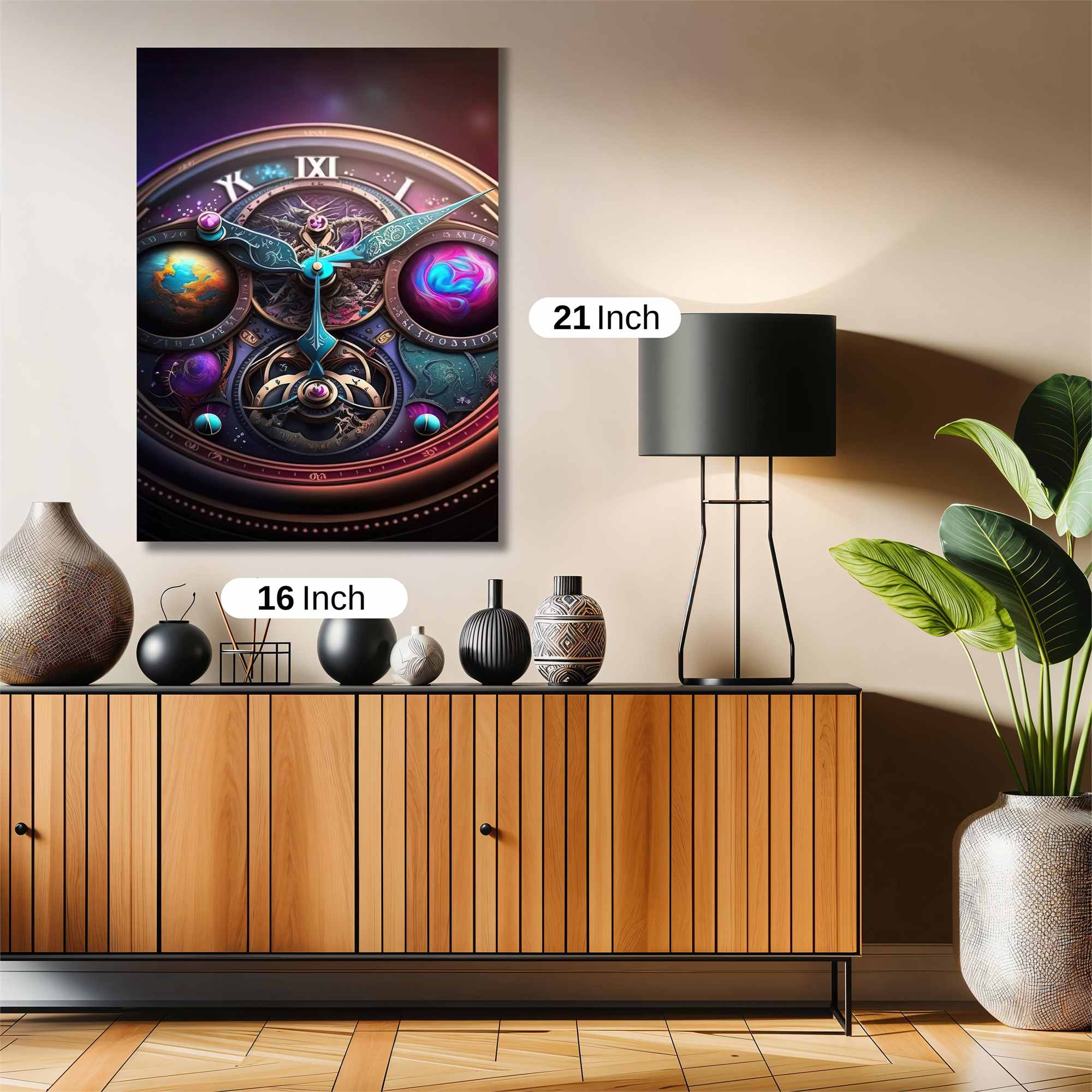 Cosmic Whimsy Safe Wall Magnetic / M