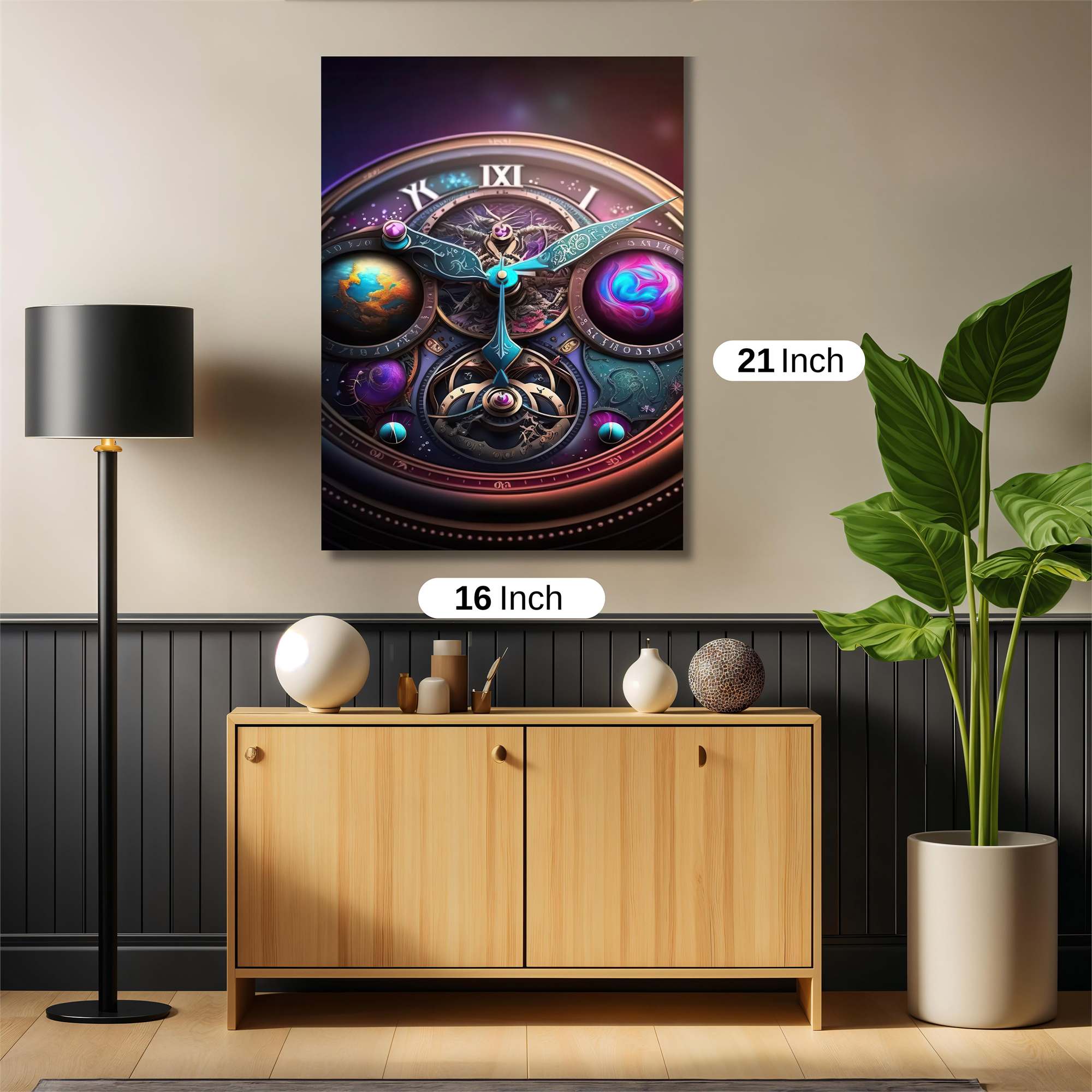 Cosmic Whimsy Safe Wall Magnetic / M