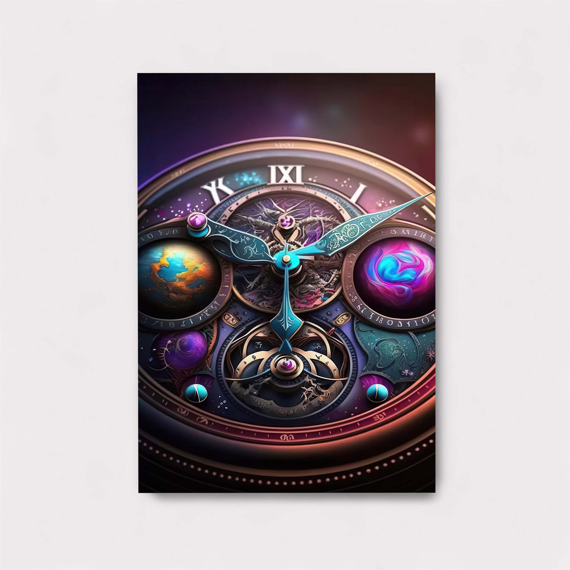 Cosmic Whimsy Safe Wall Magnetic / M